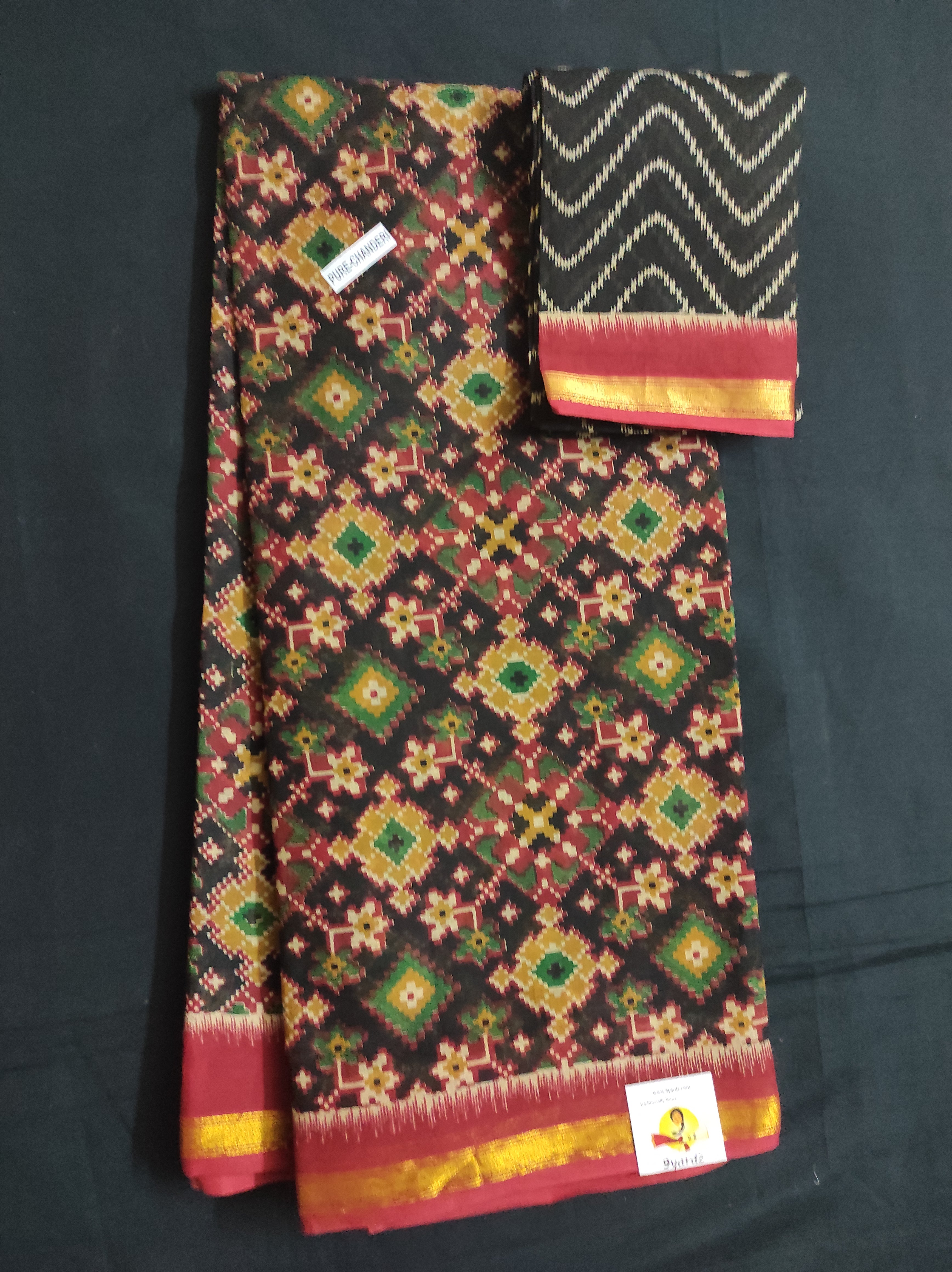 Chanderi cotton 6 yards