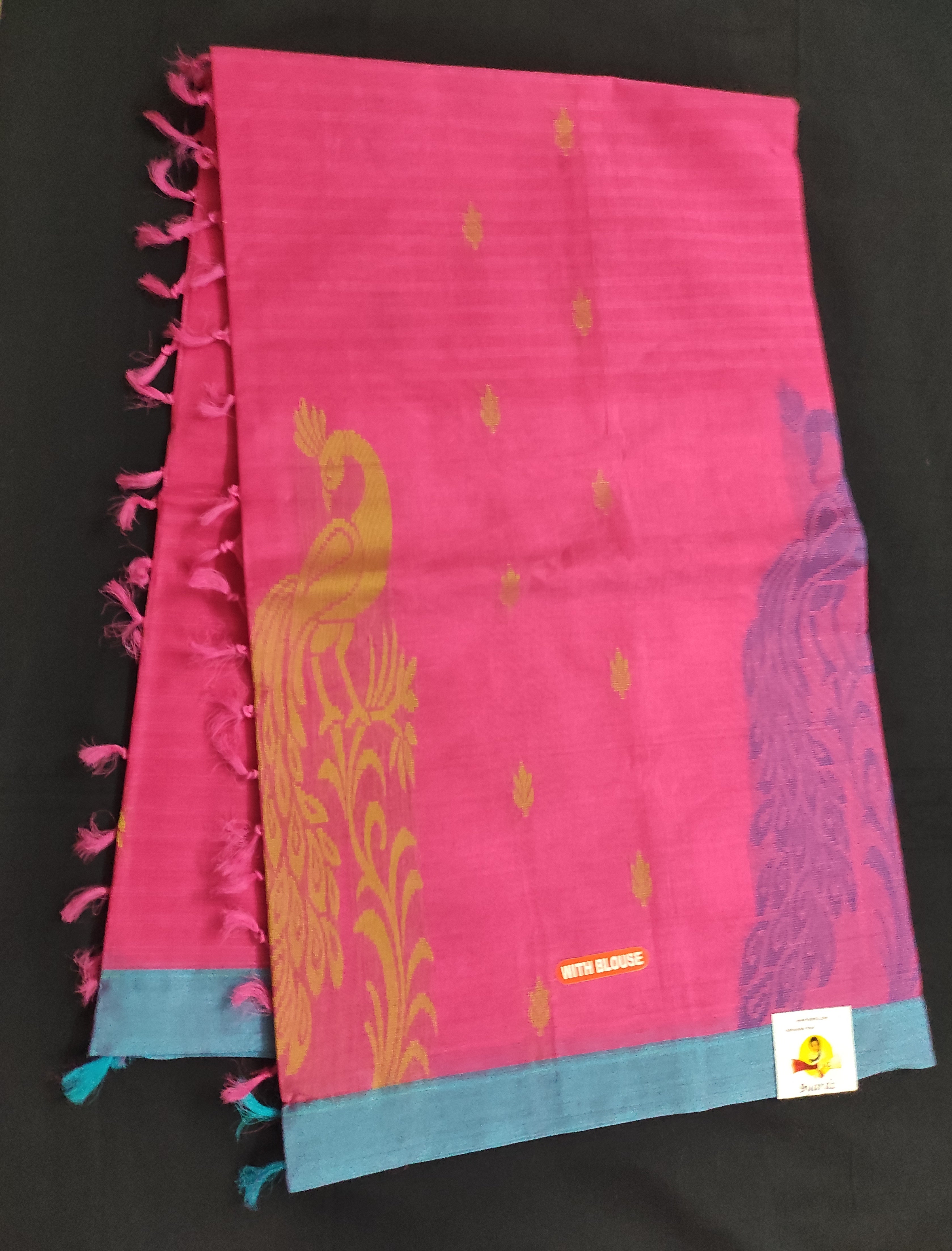 Chettinadu cotton 6 yardz