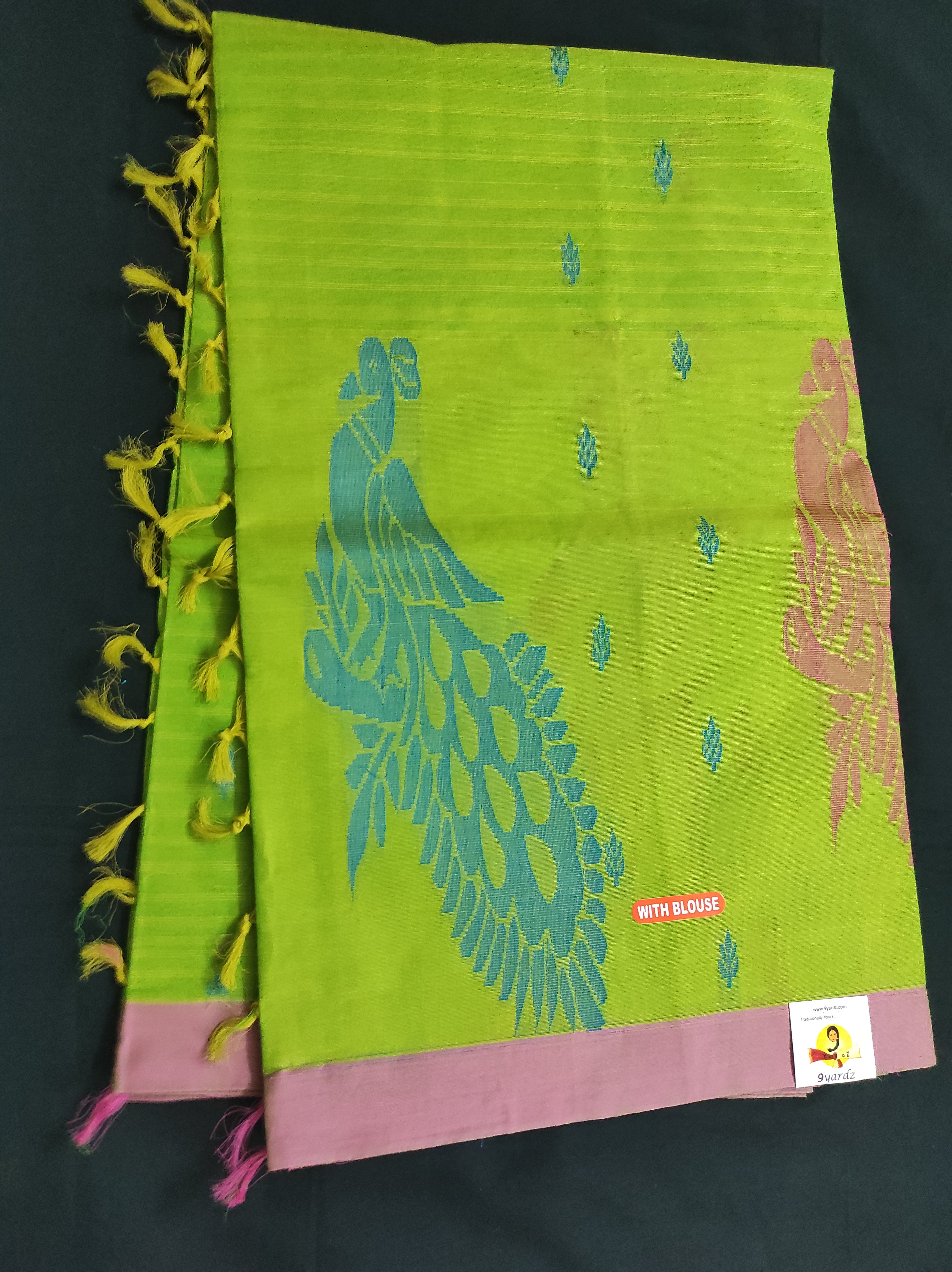 Chettinadu cotton 6 yardz