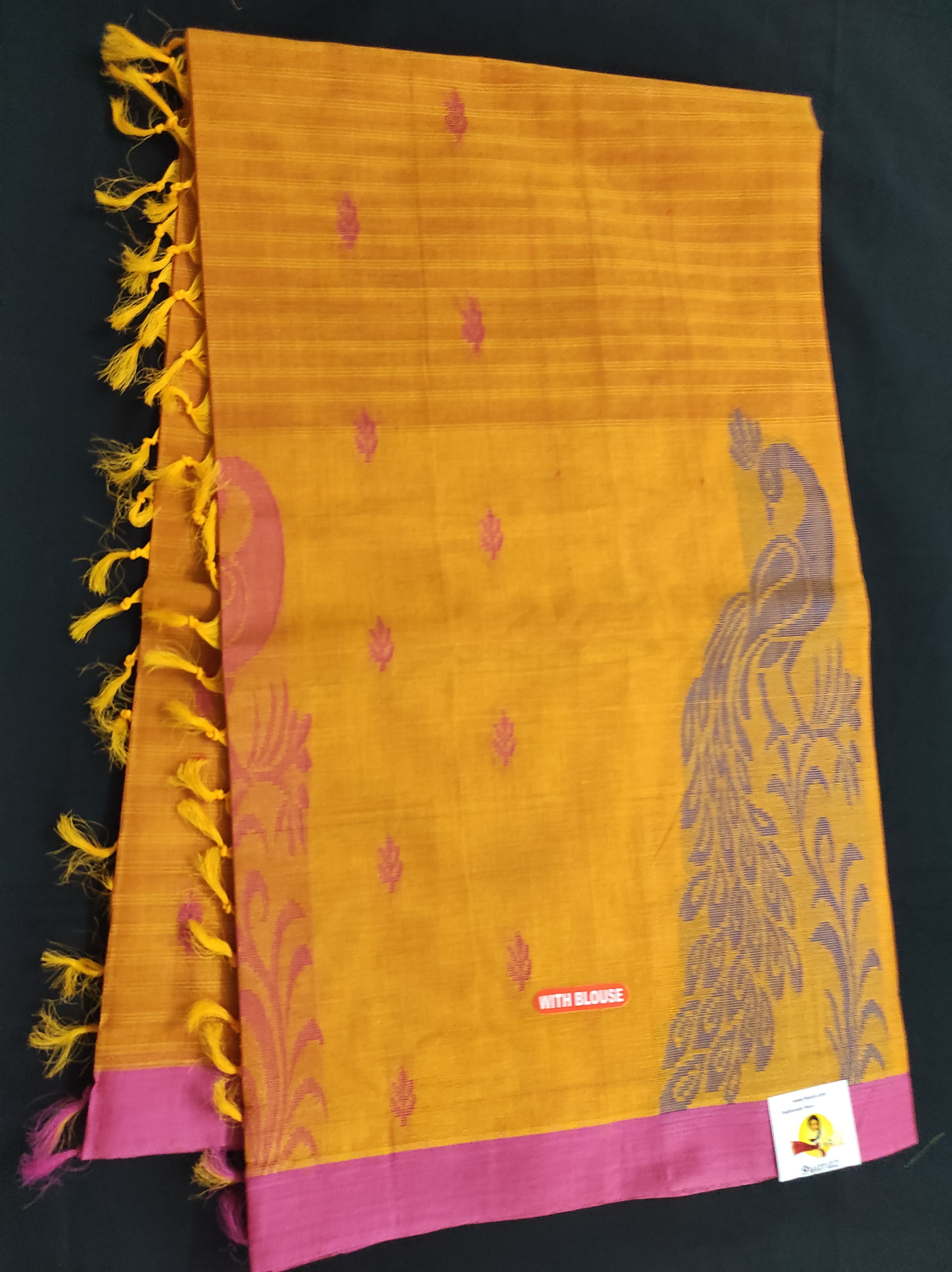 Chettinadu cotton 6 yardz