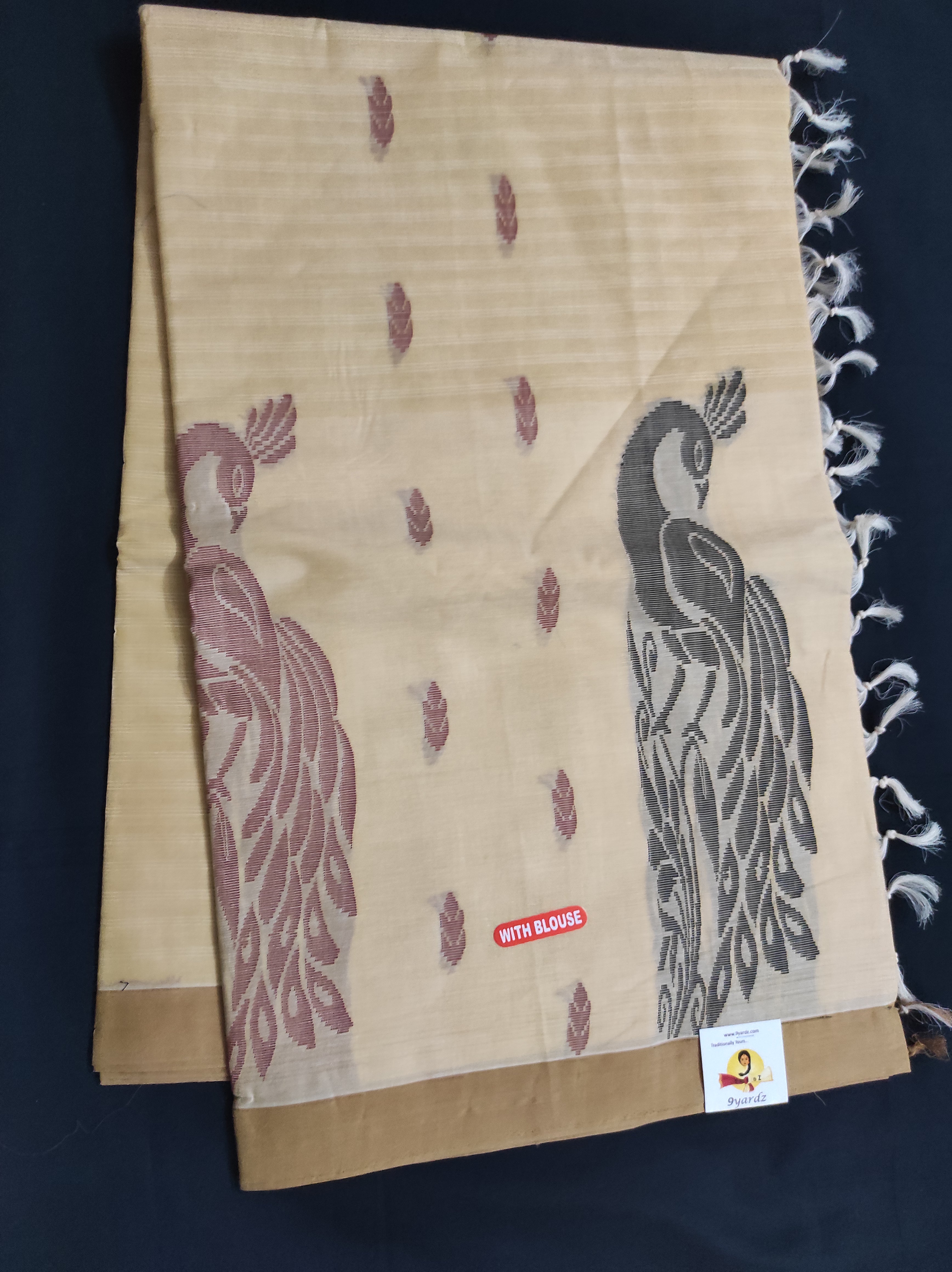 Chettinadu cotton 6 yardz