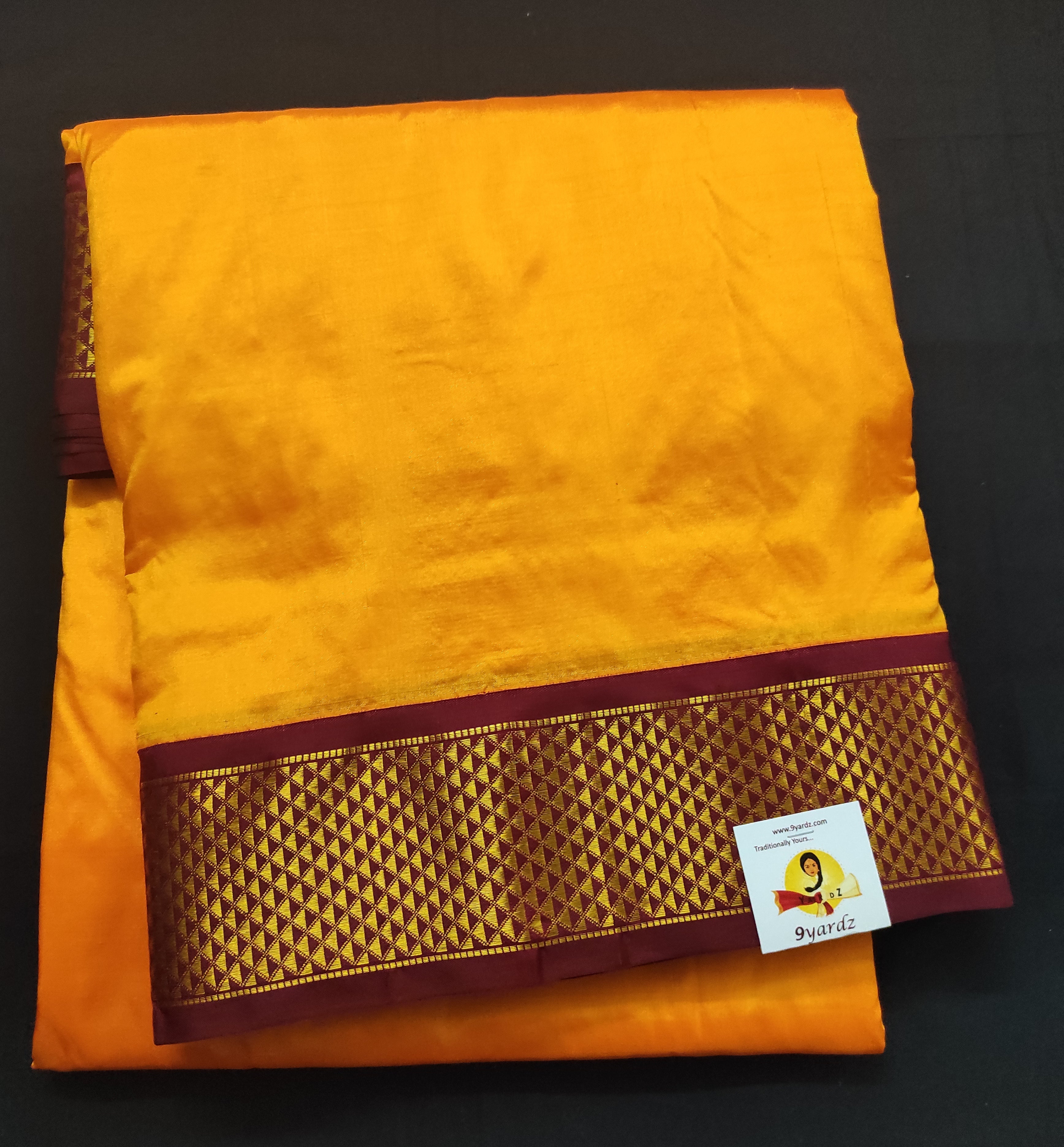Pure silk 13 yardz