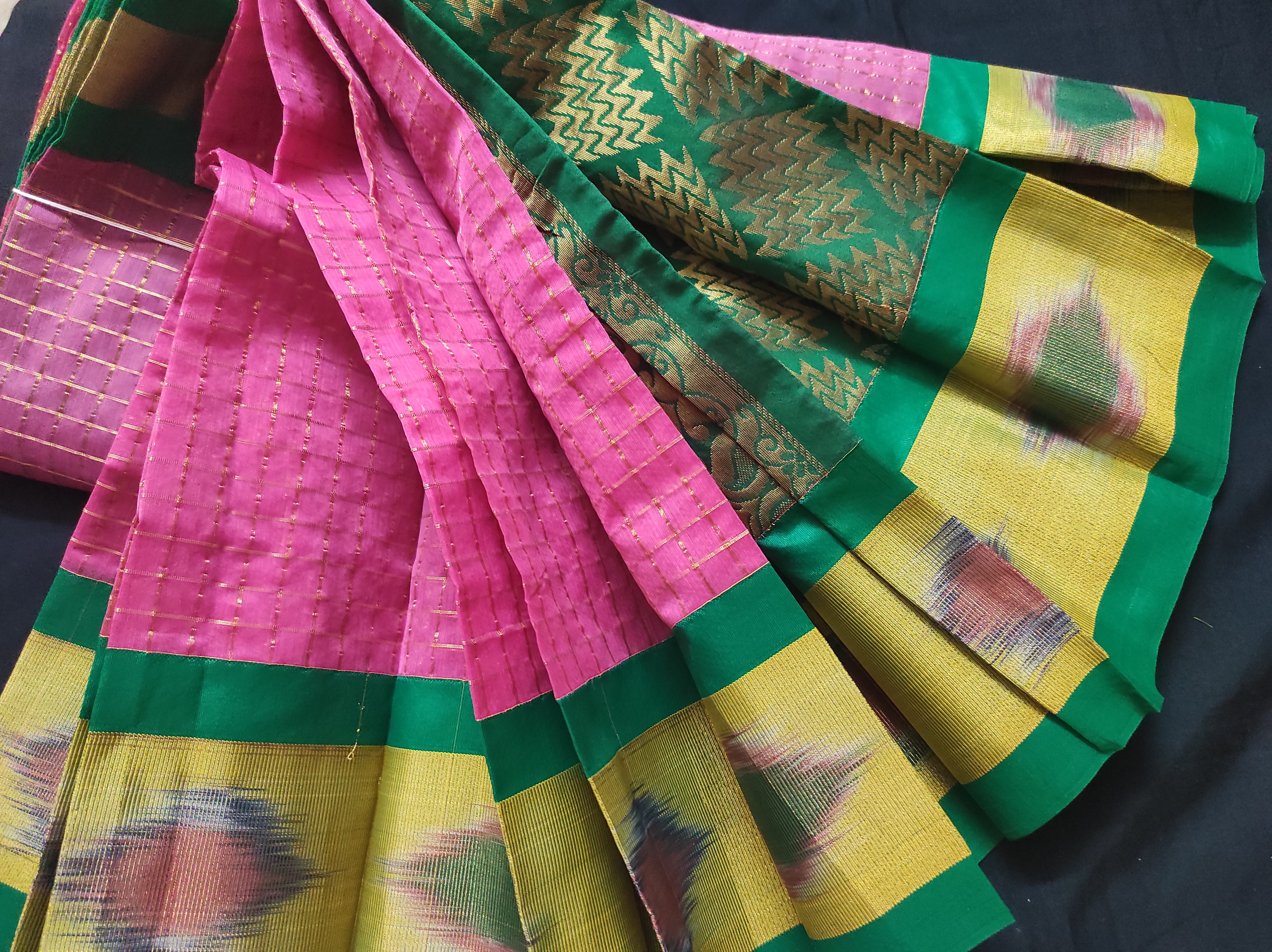 Kora silk cotton