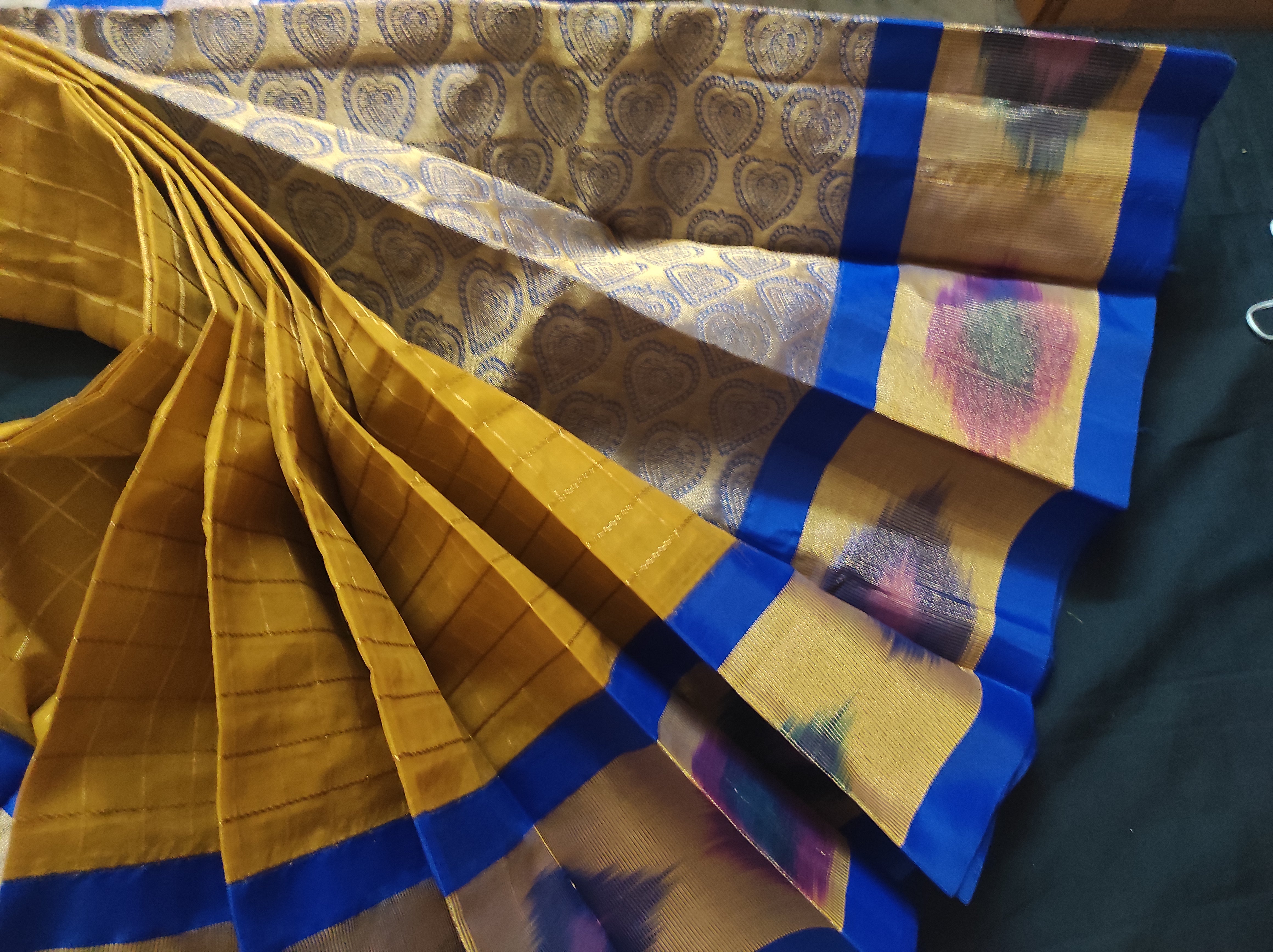 Kora silk cotton