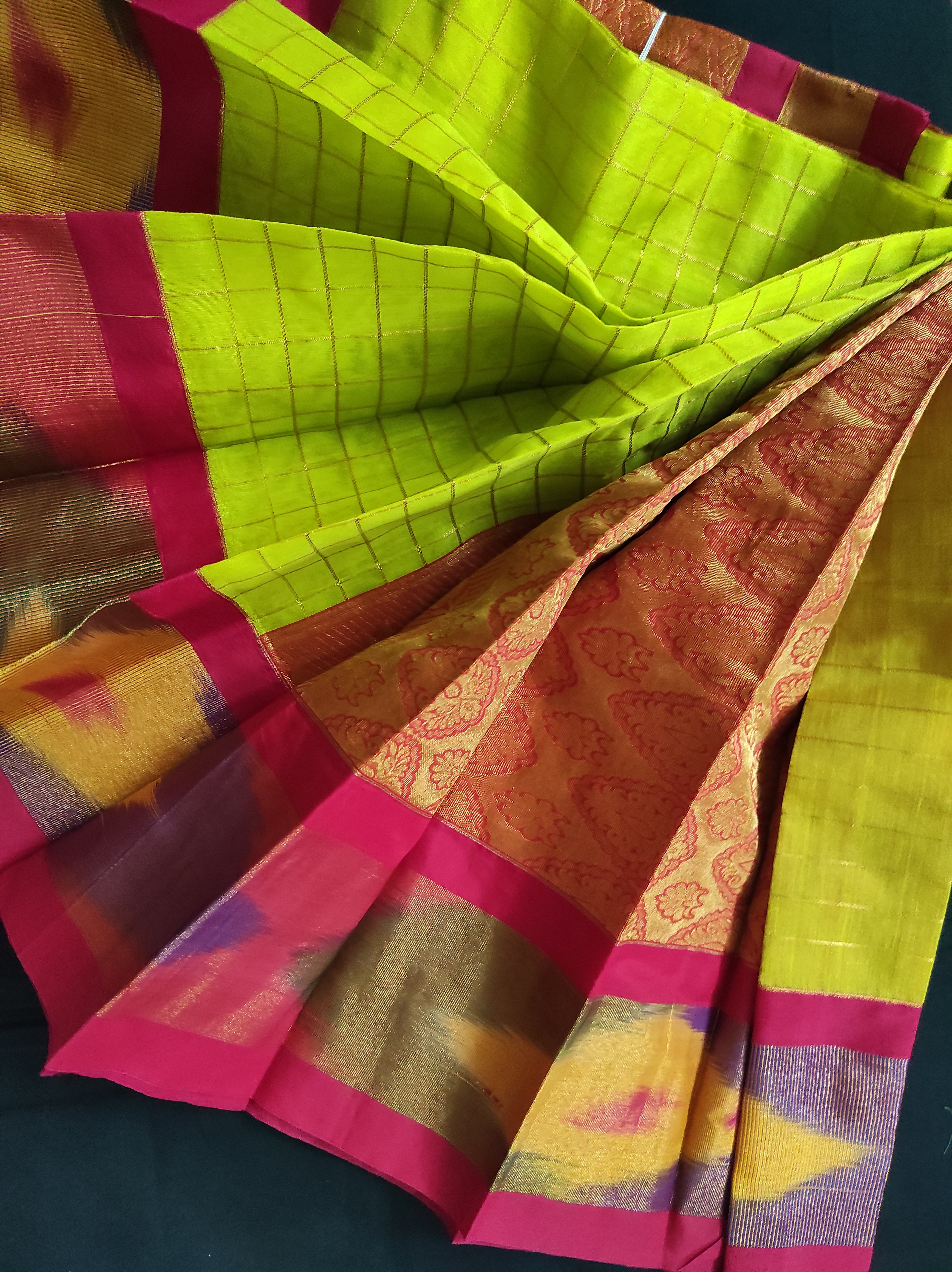Kora silk cotton