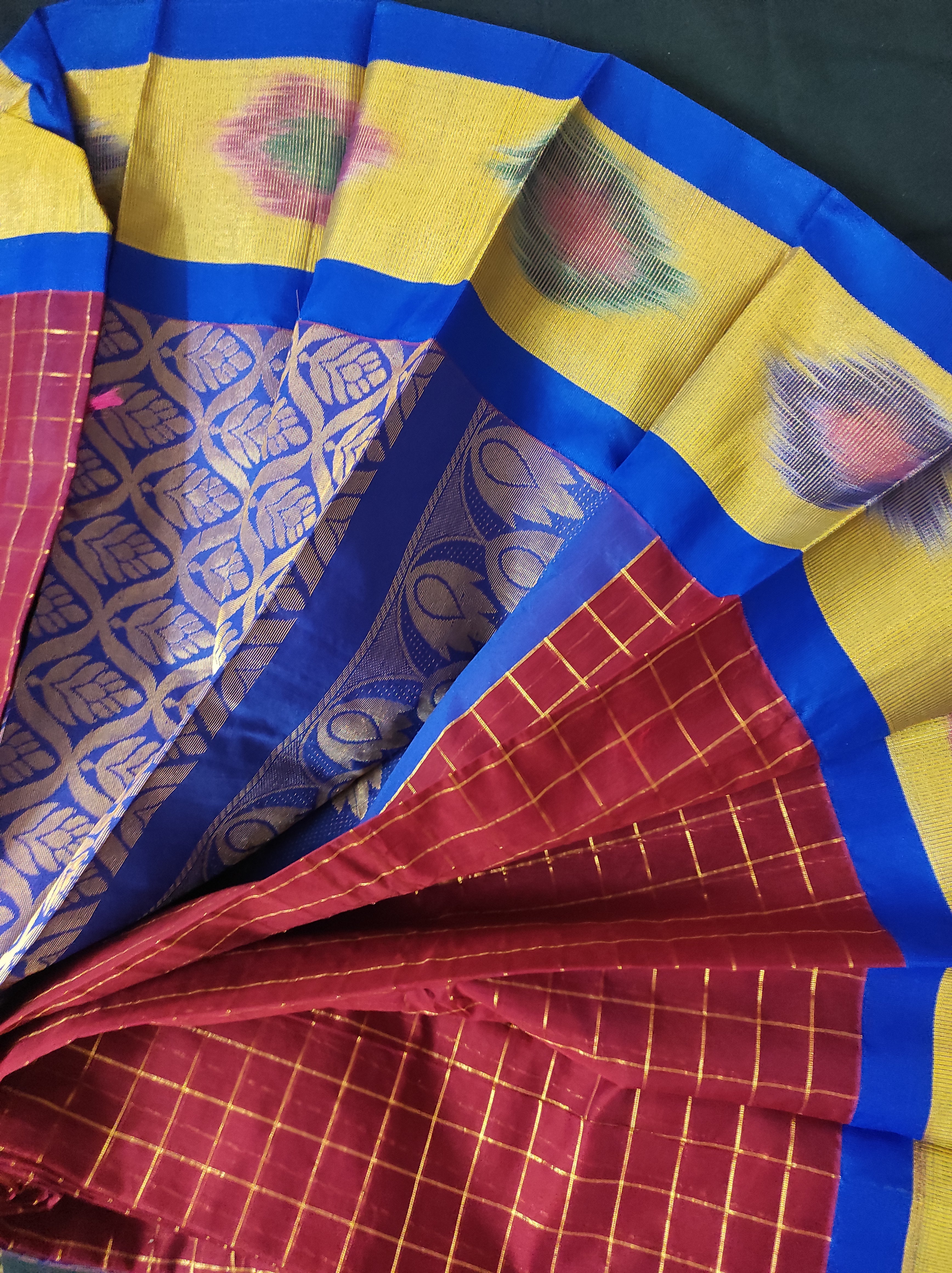 Kora silk cotton
