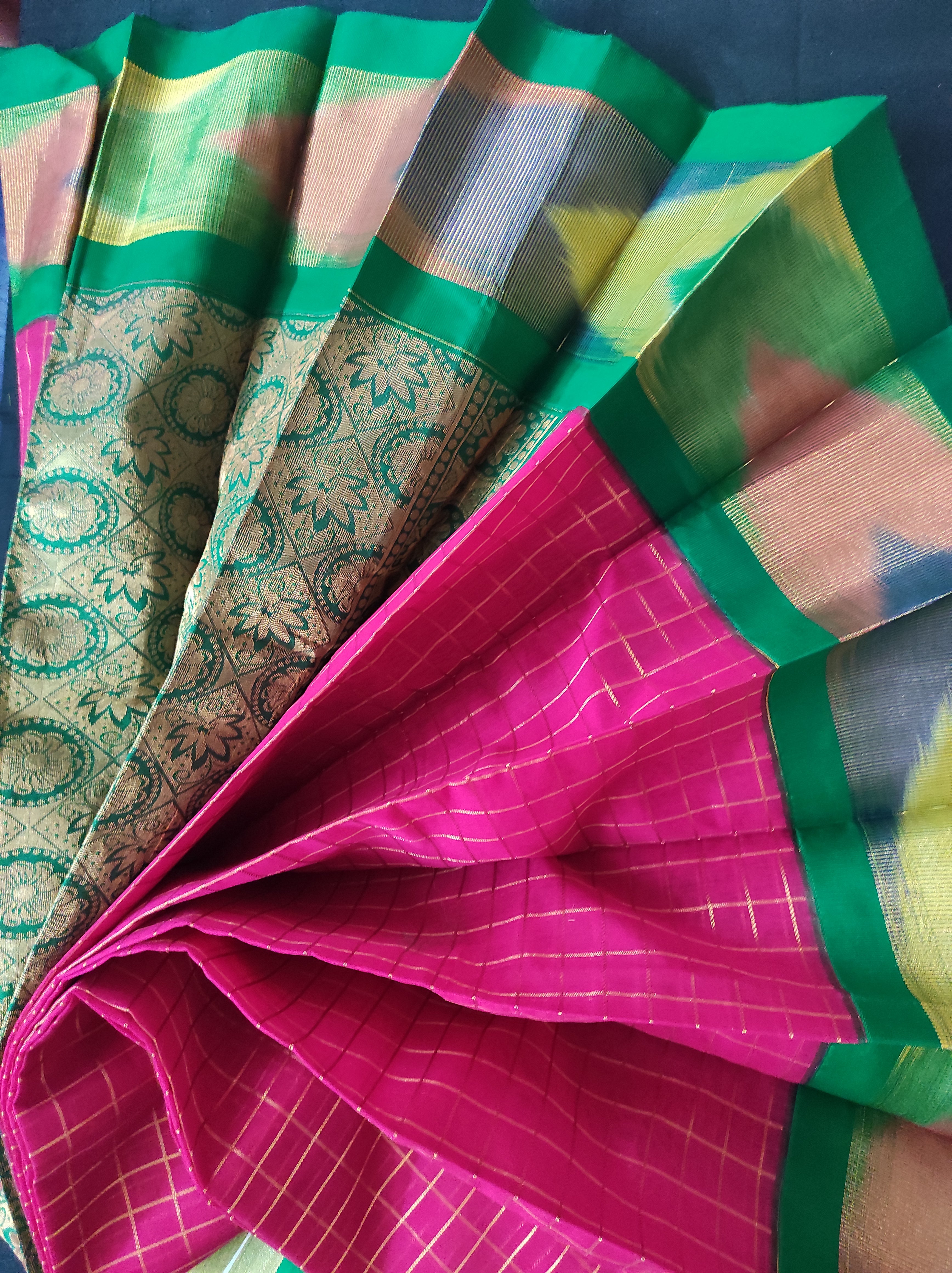 Kora silk cotton