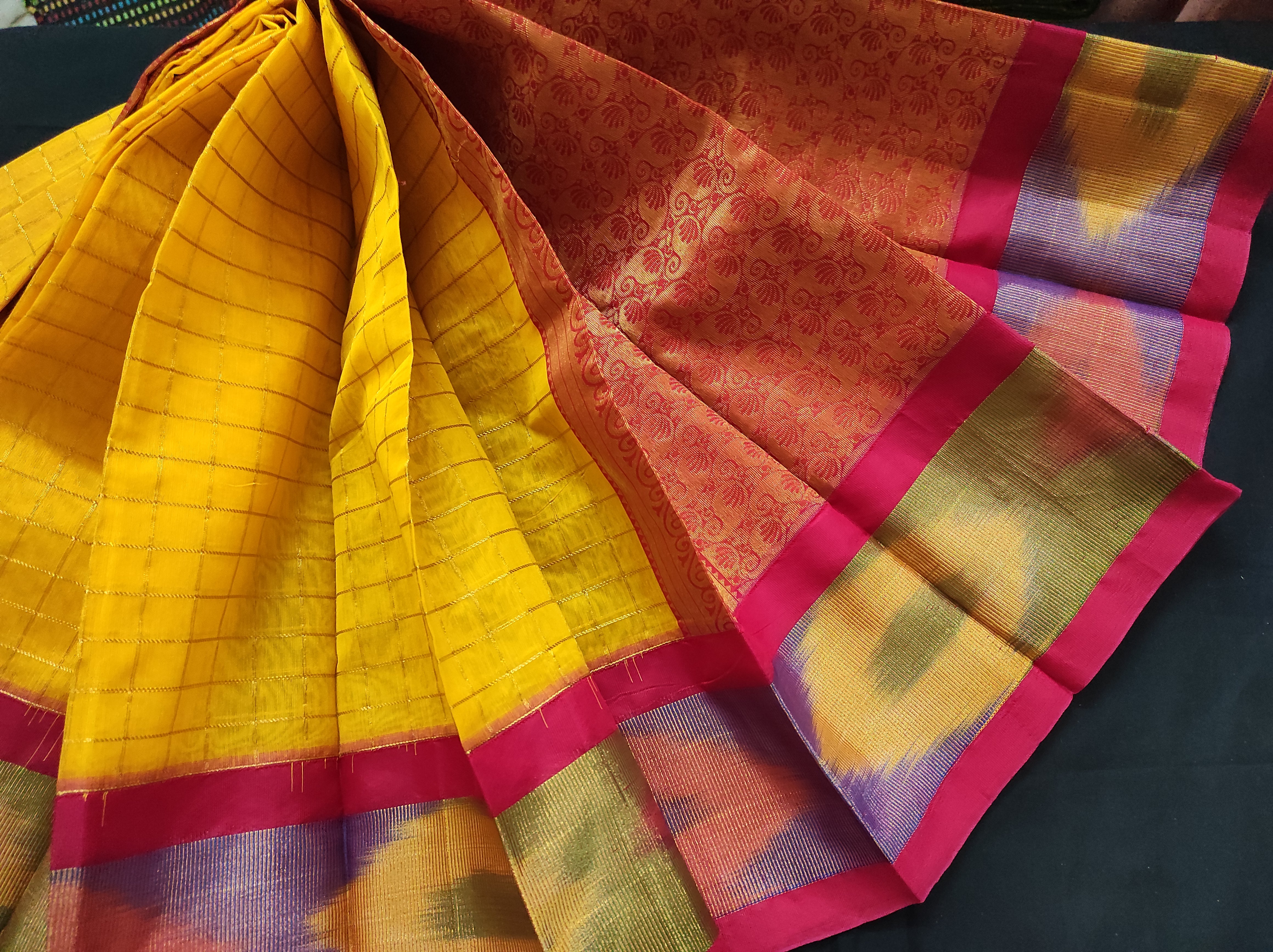 Kora silk cotton