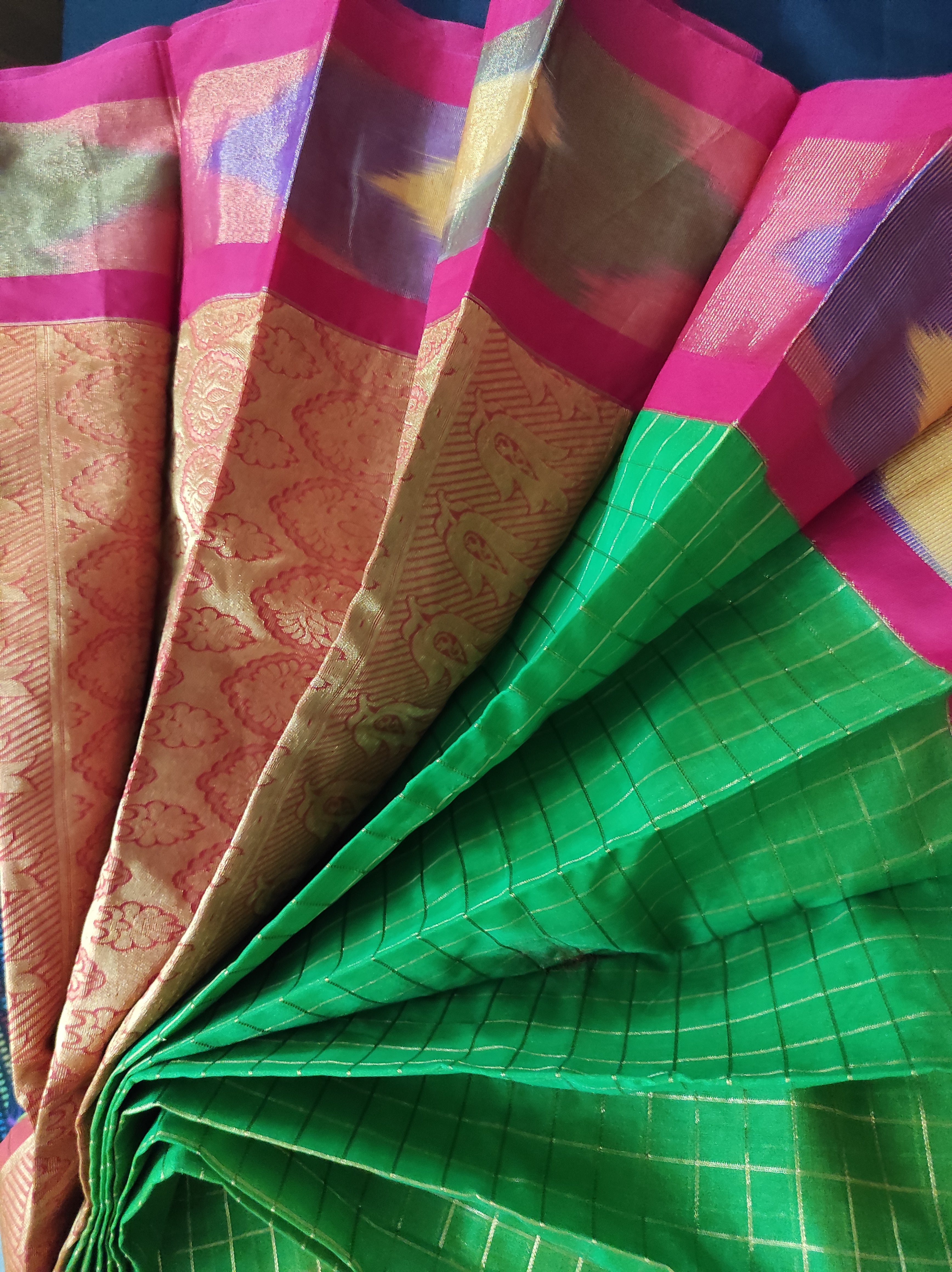 Kora silk cotton