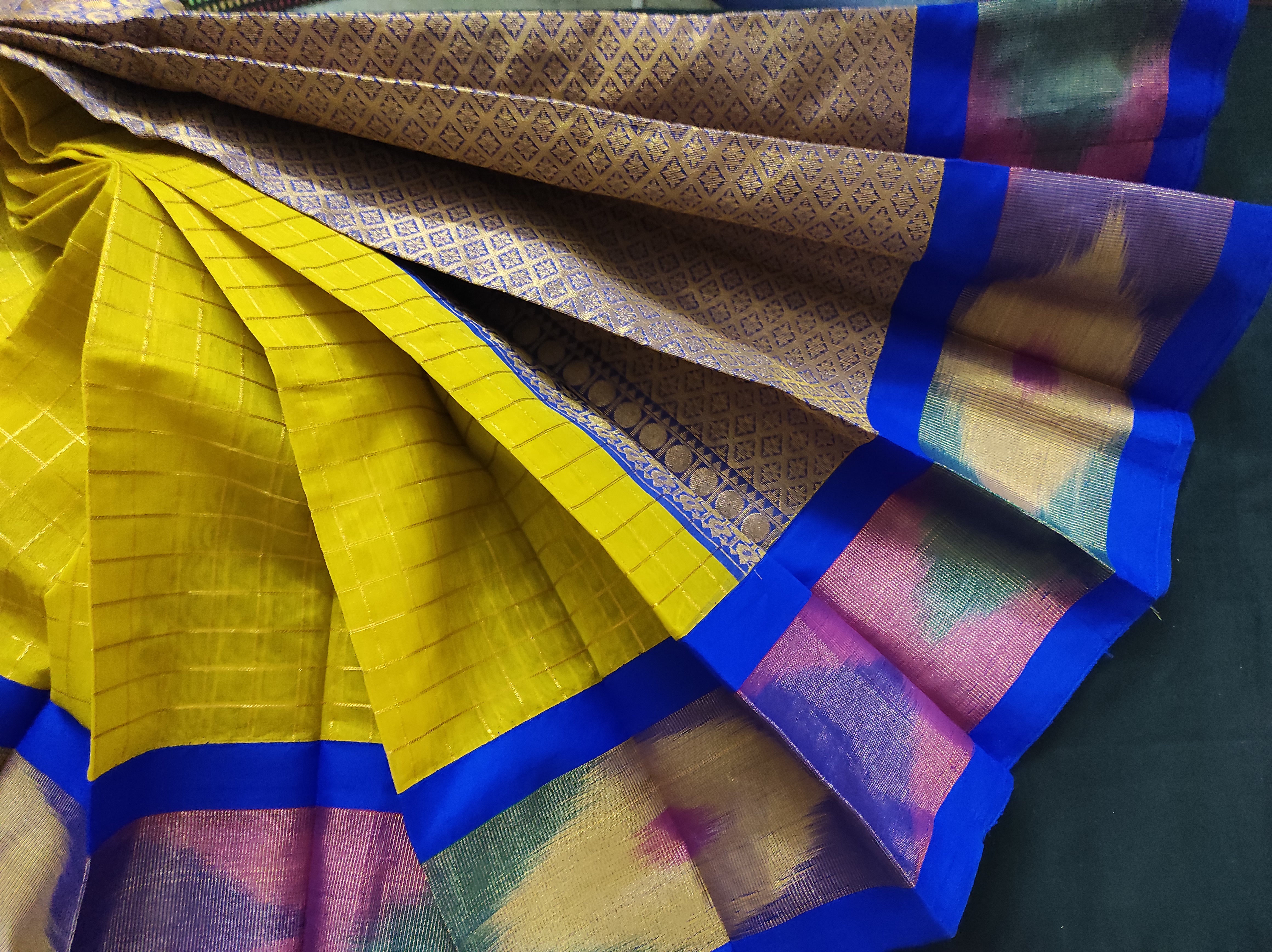 Kora silk cotton