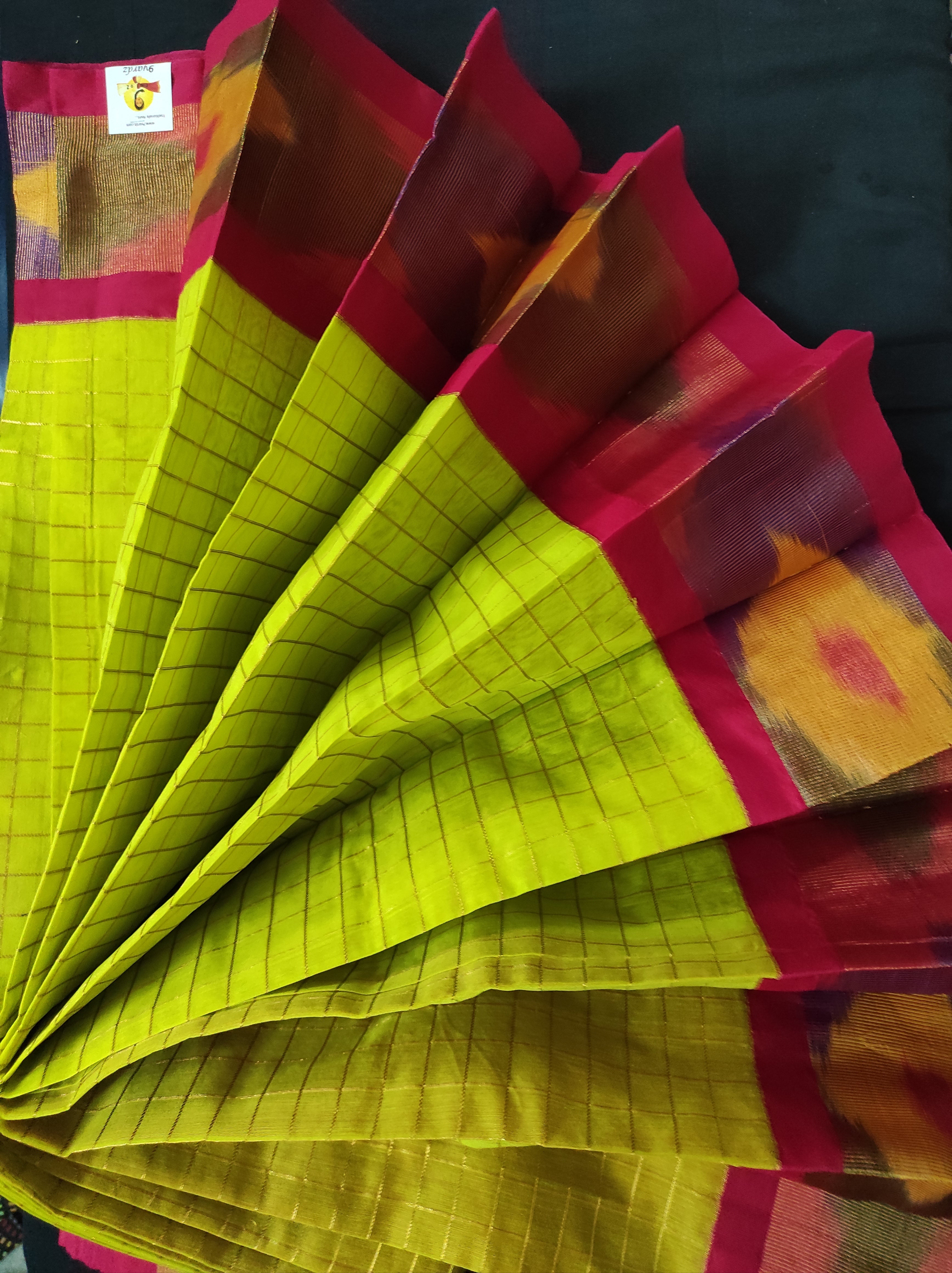 Kora silk cotton