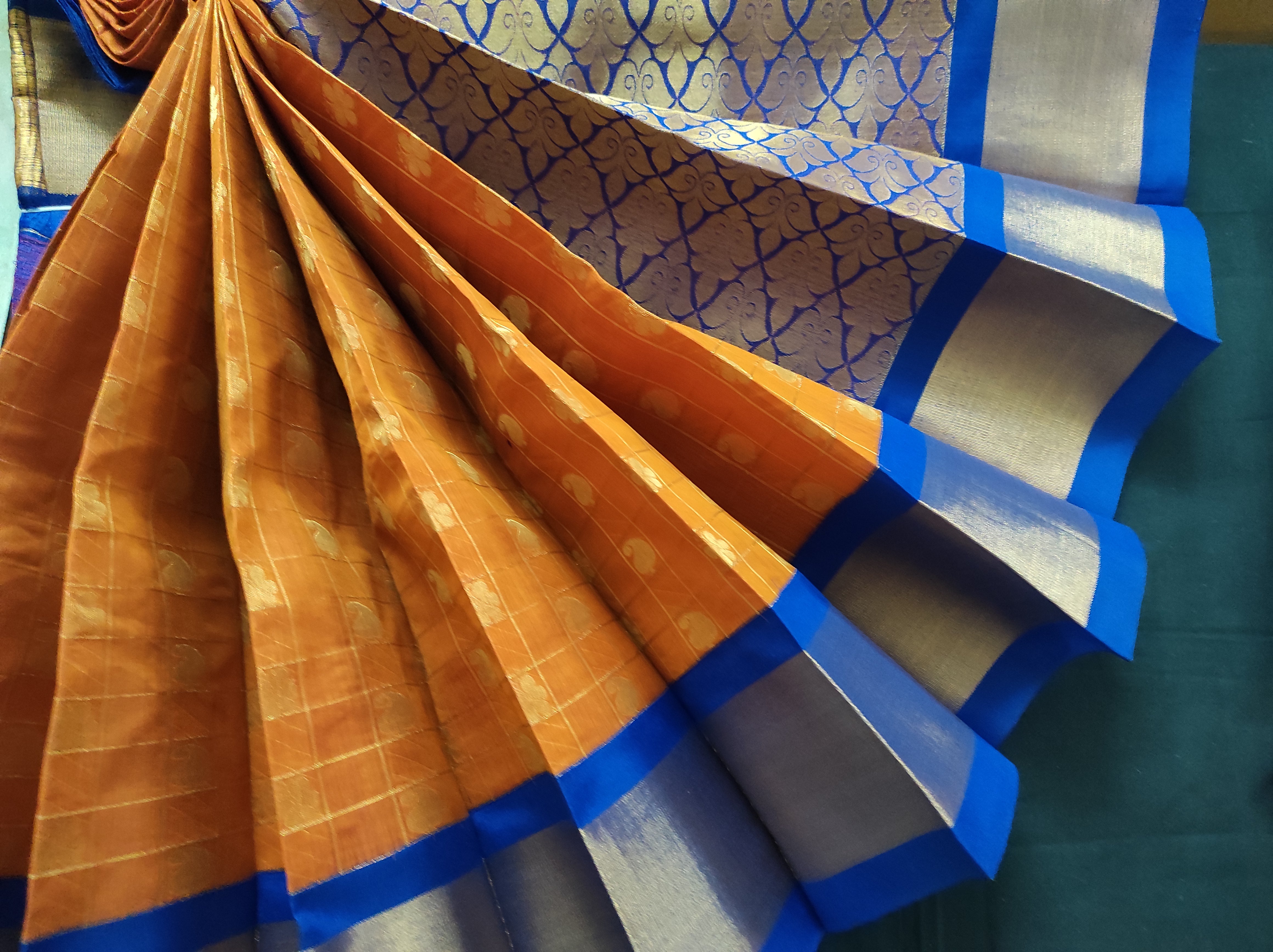 Kora silk cotton
