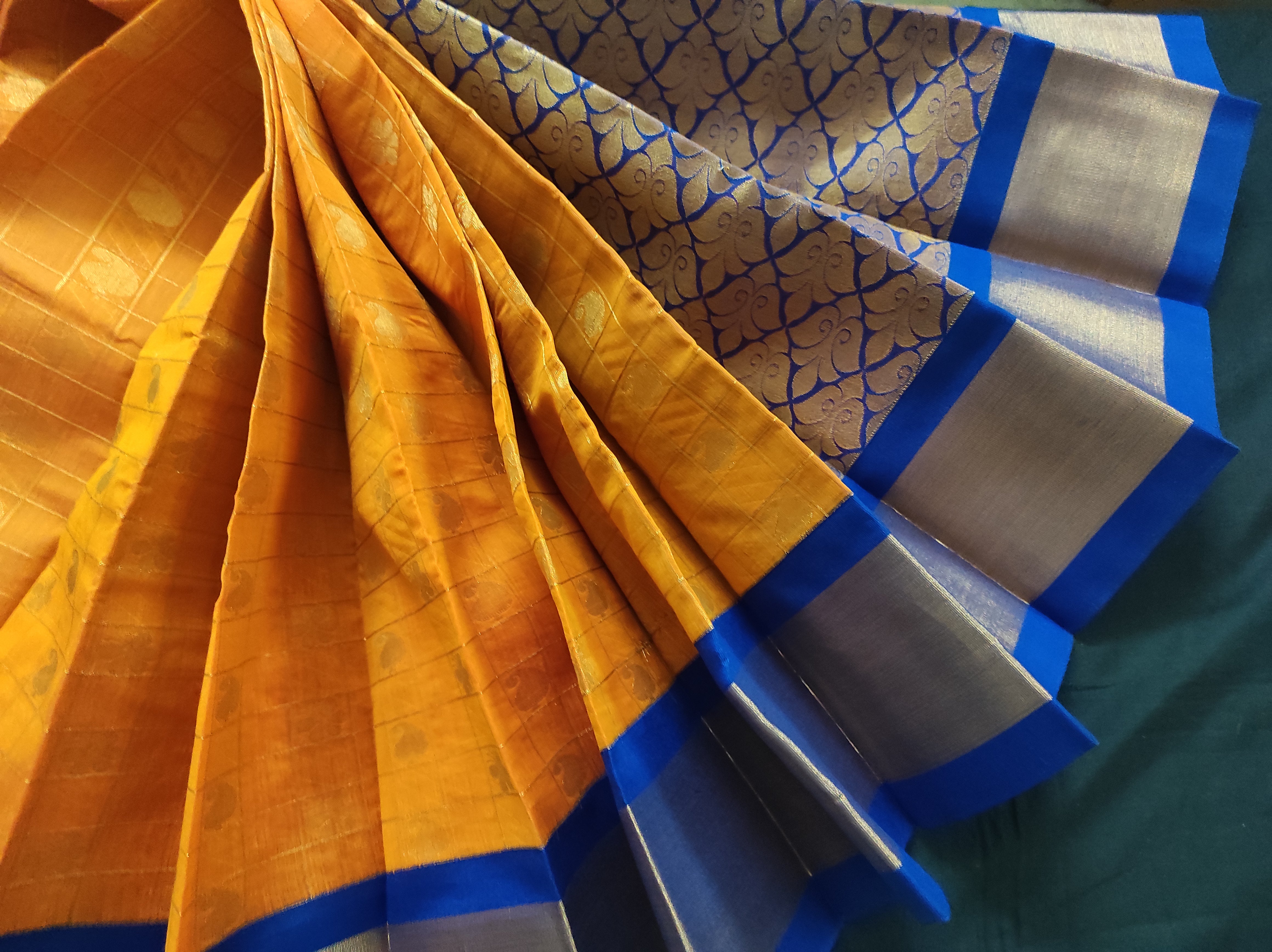 Kora silk cotton