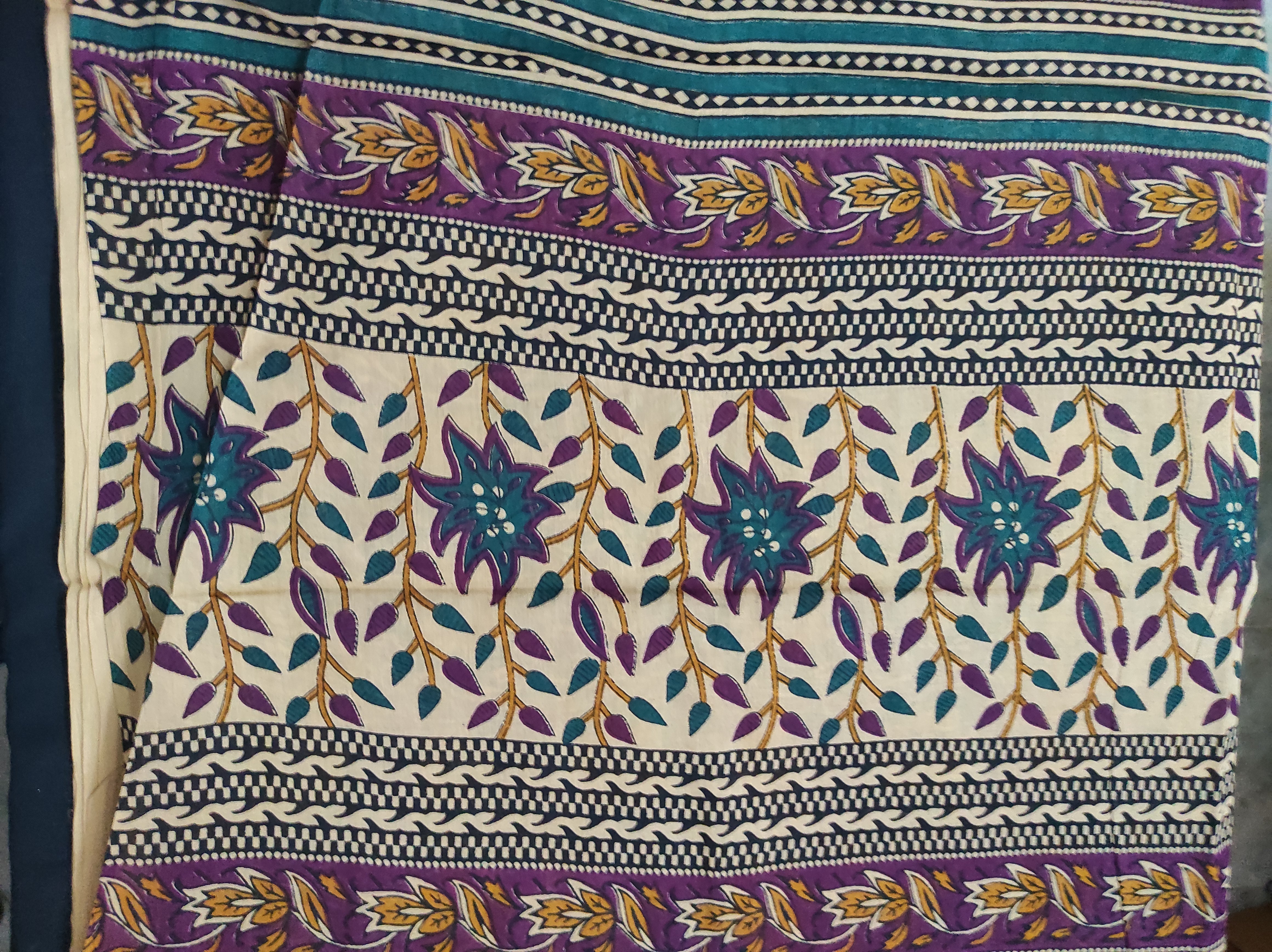 Soft cotton 6 yards