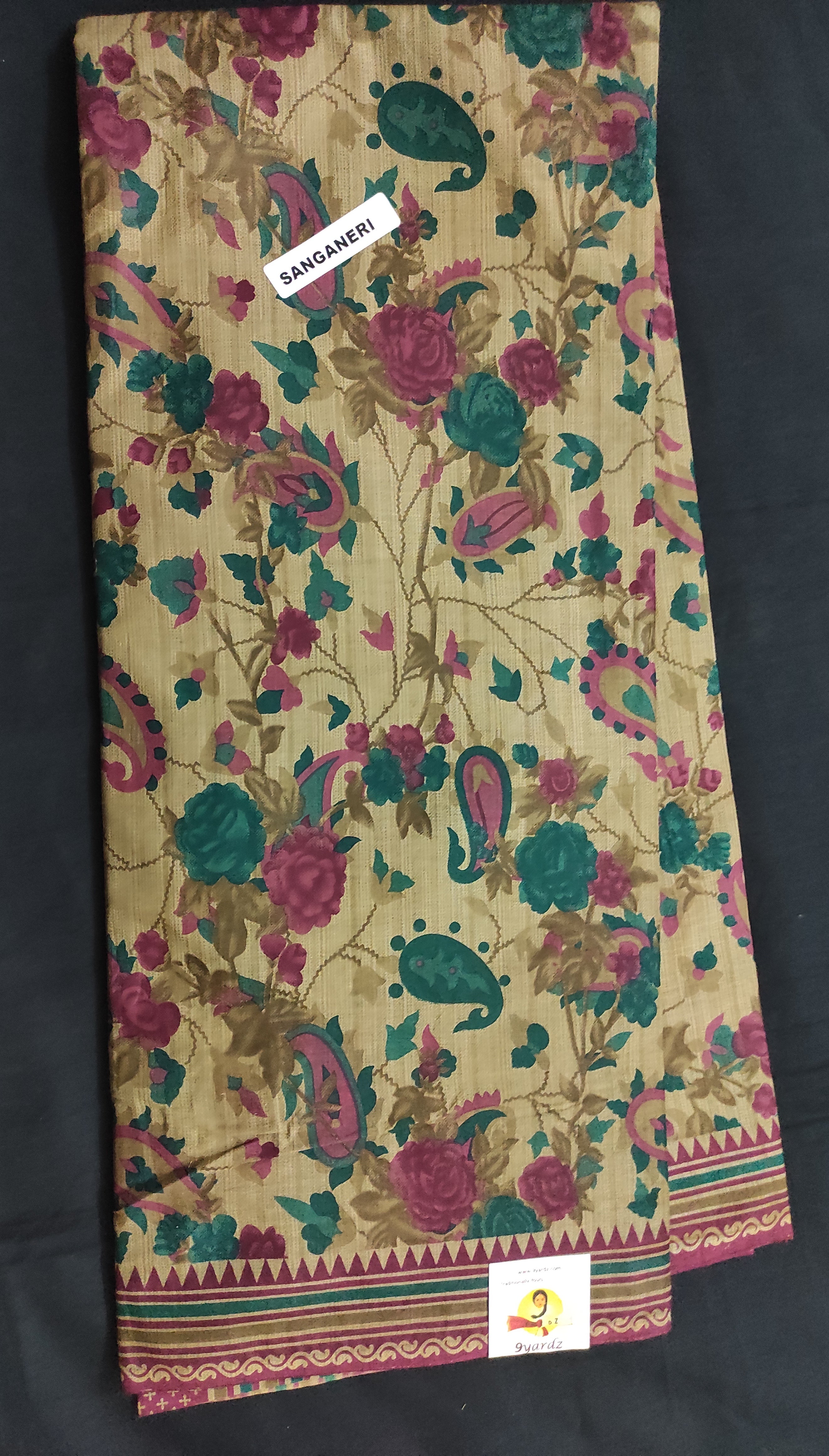 Soft cotton 6 yards