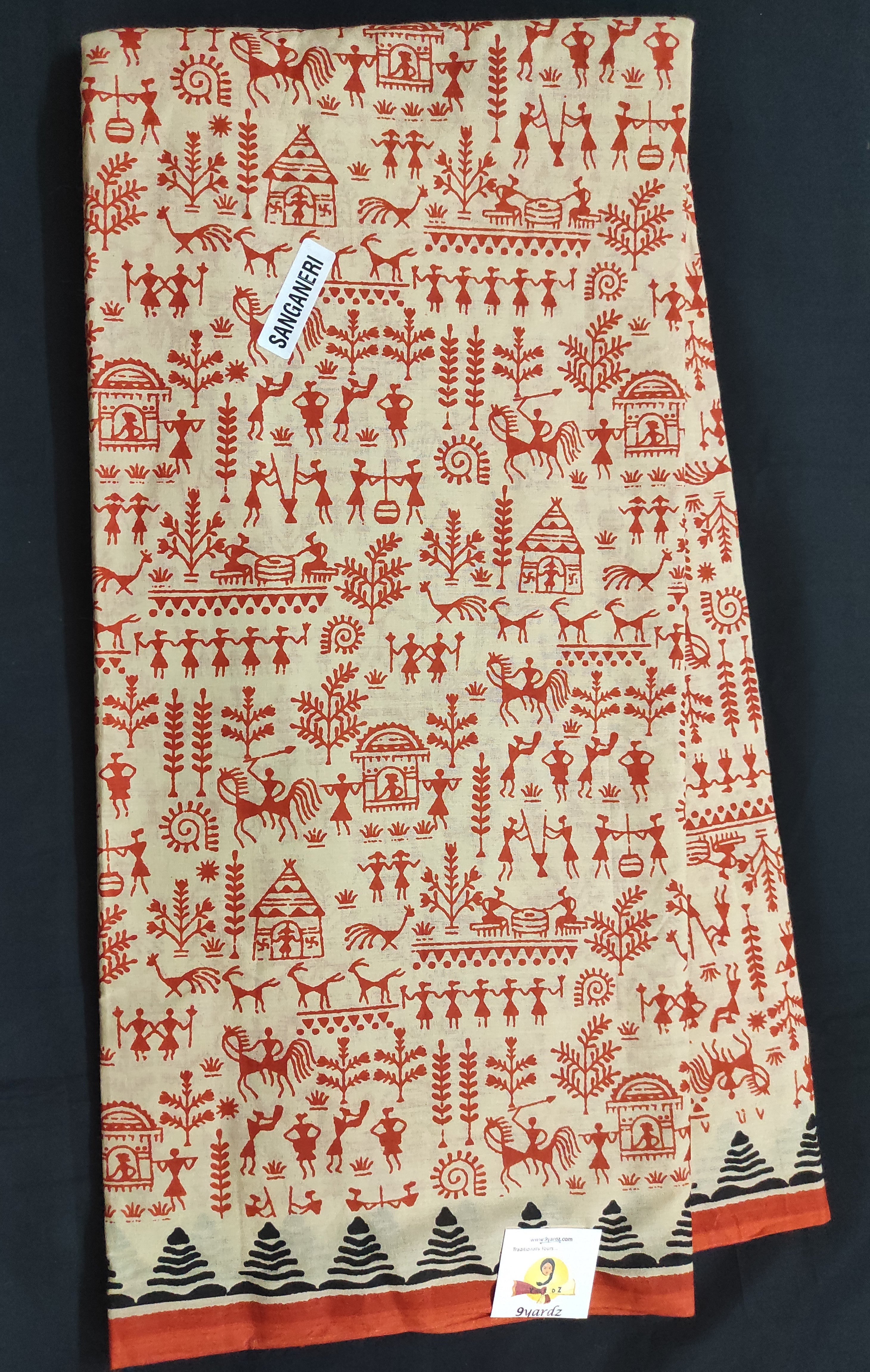 Soft cotton 6 yards