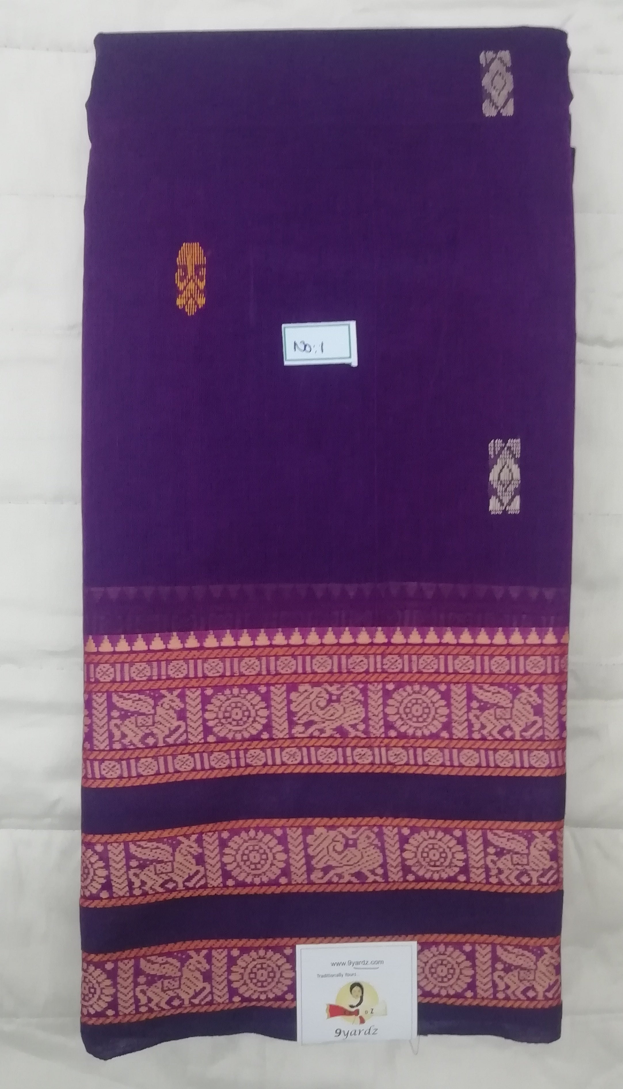 Chettinadu cotton 6 yardz