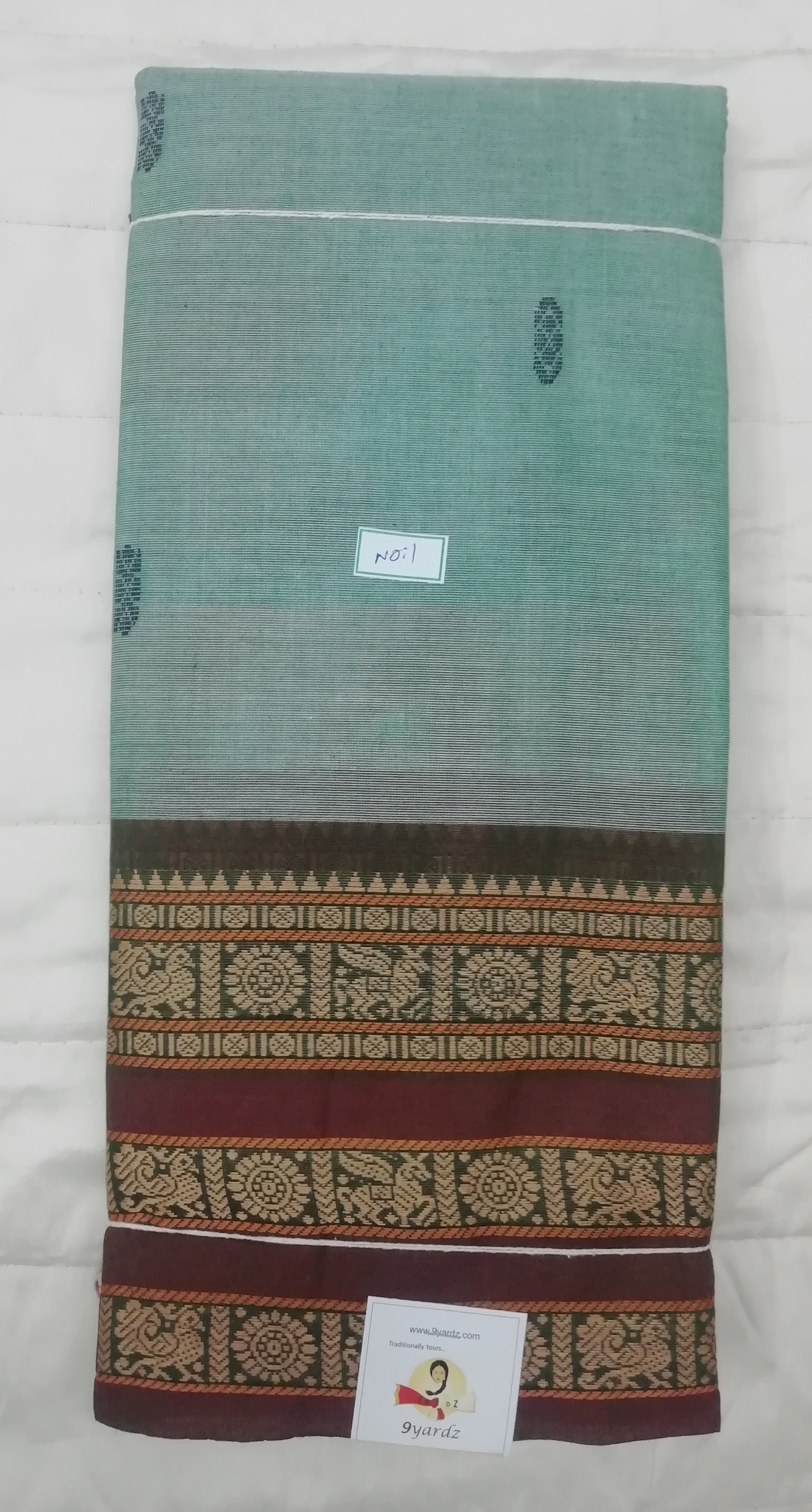 Chettinadu cotton 6 yardz