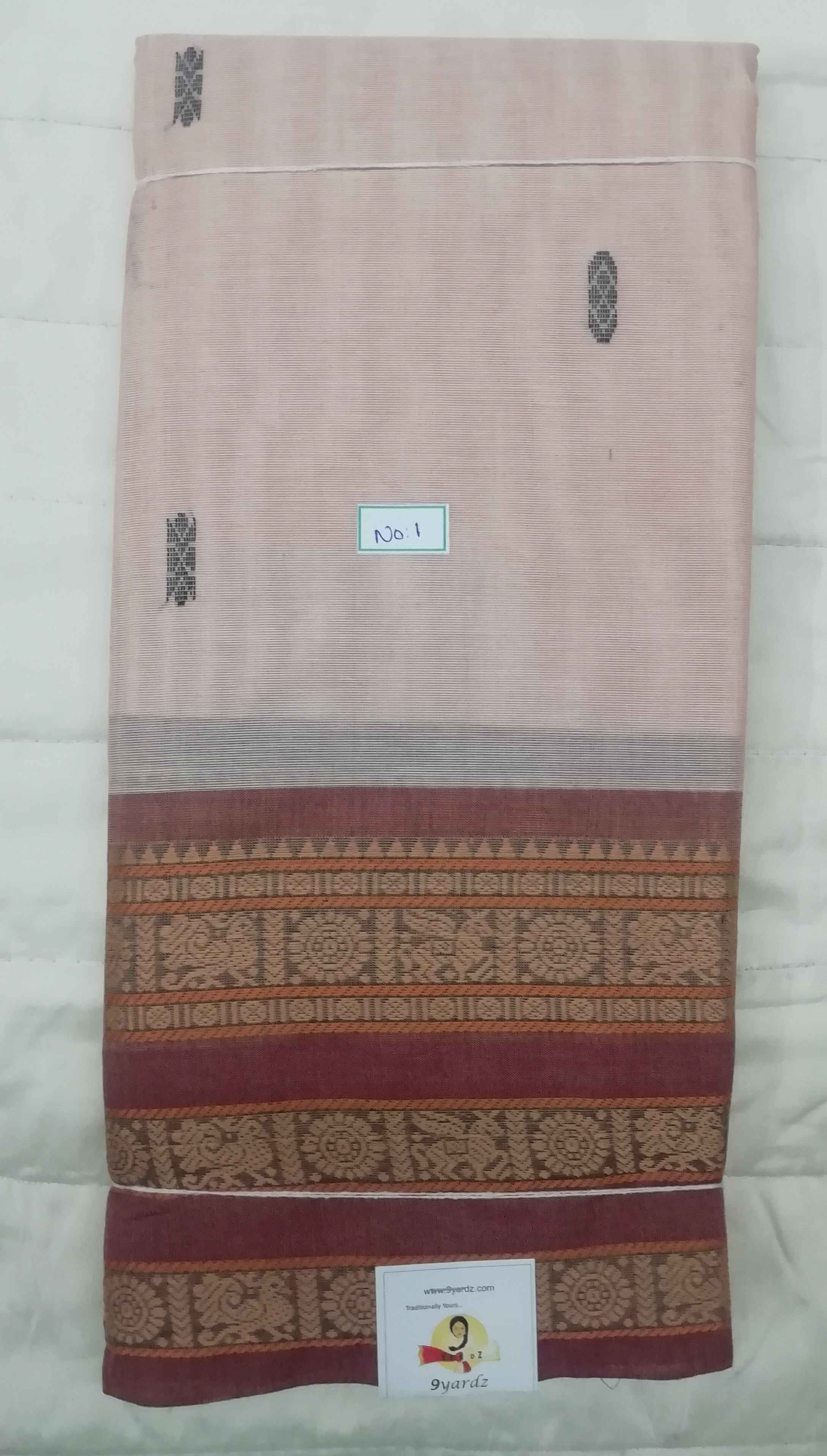 Chettinadu cotton 6 yardz