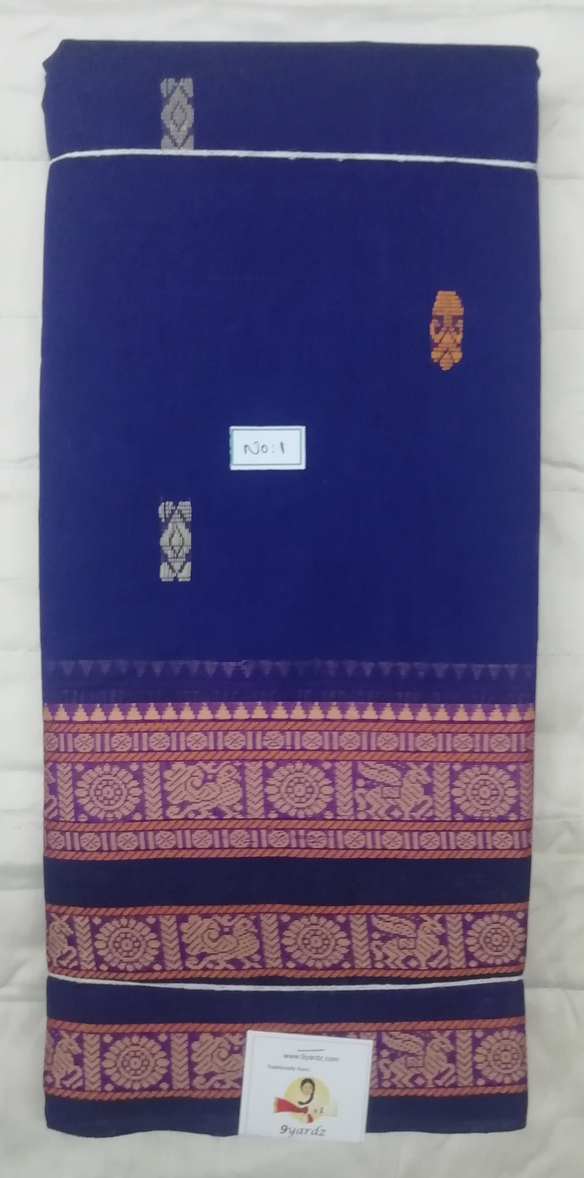 Chettinadu cotton 6 yardz