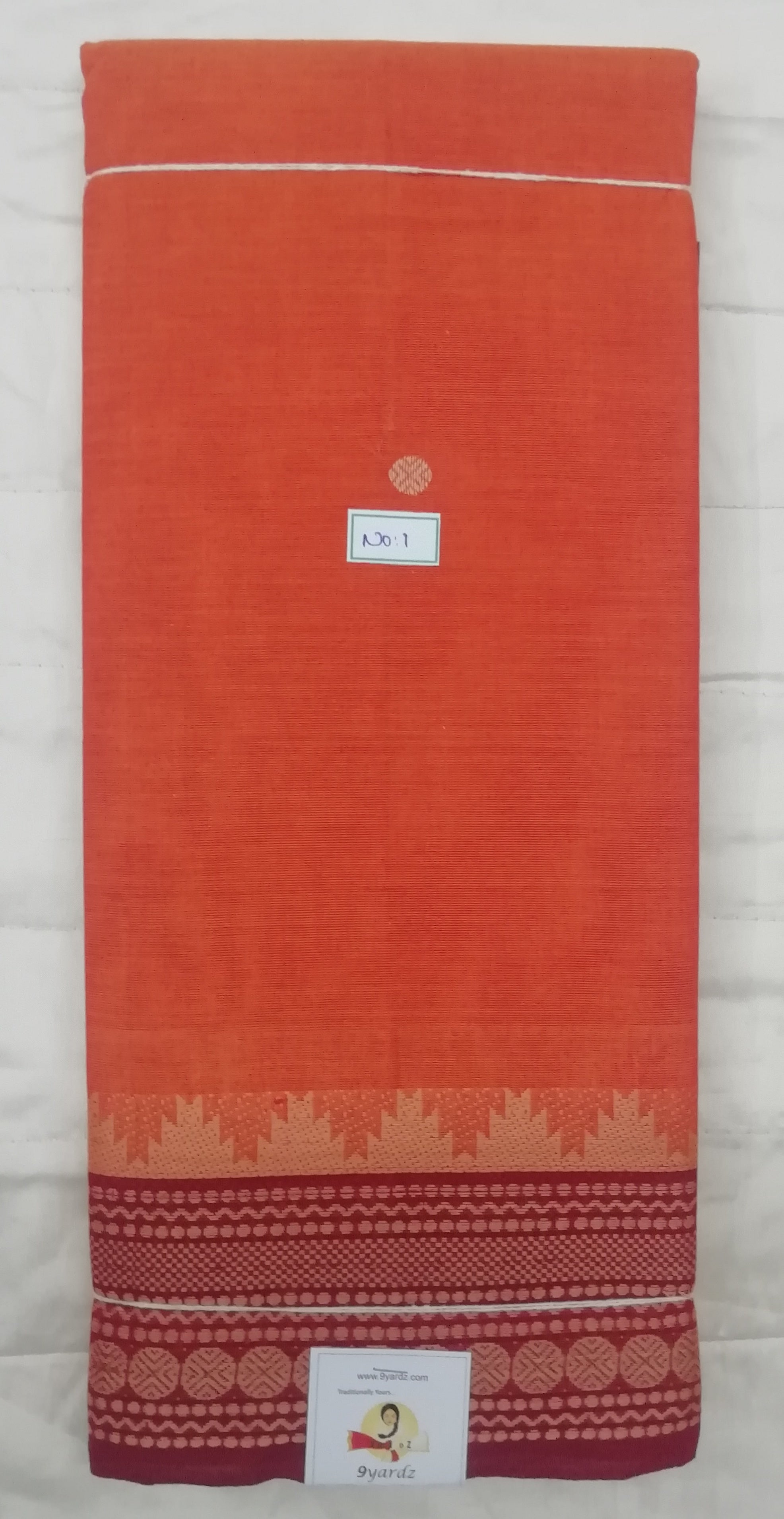 Chettinadu cotton 6 yardz
