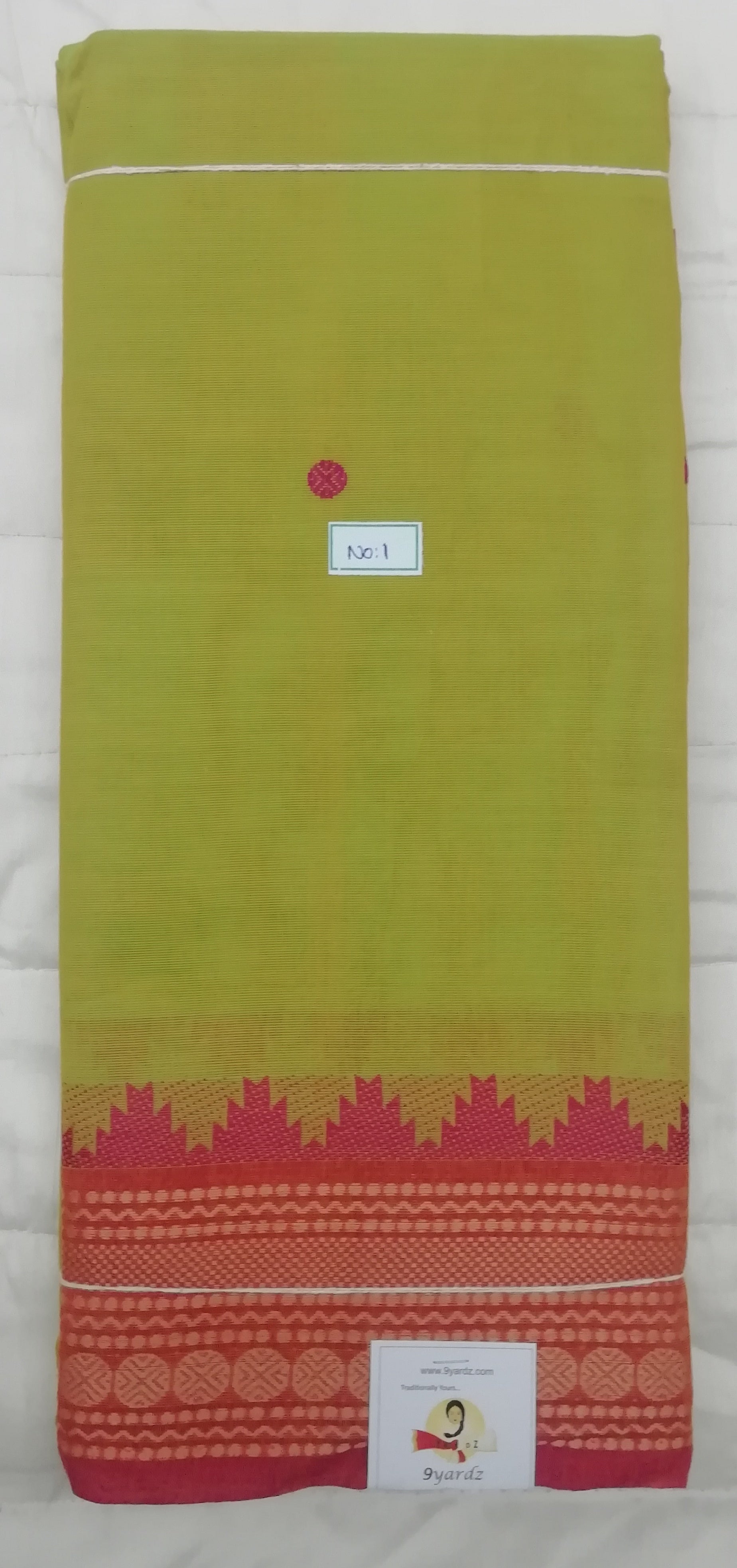 Chettinadu cotton 6 yardz