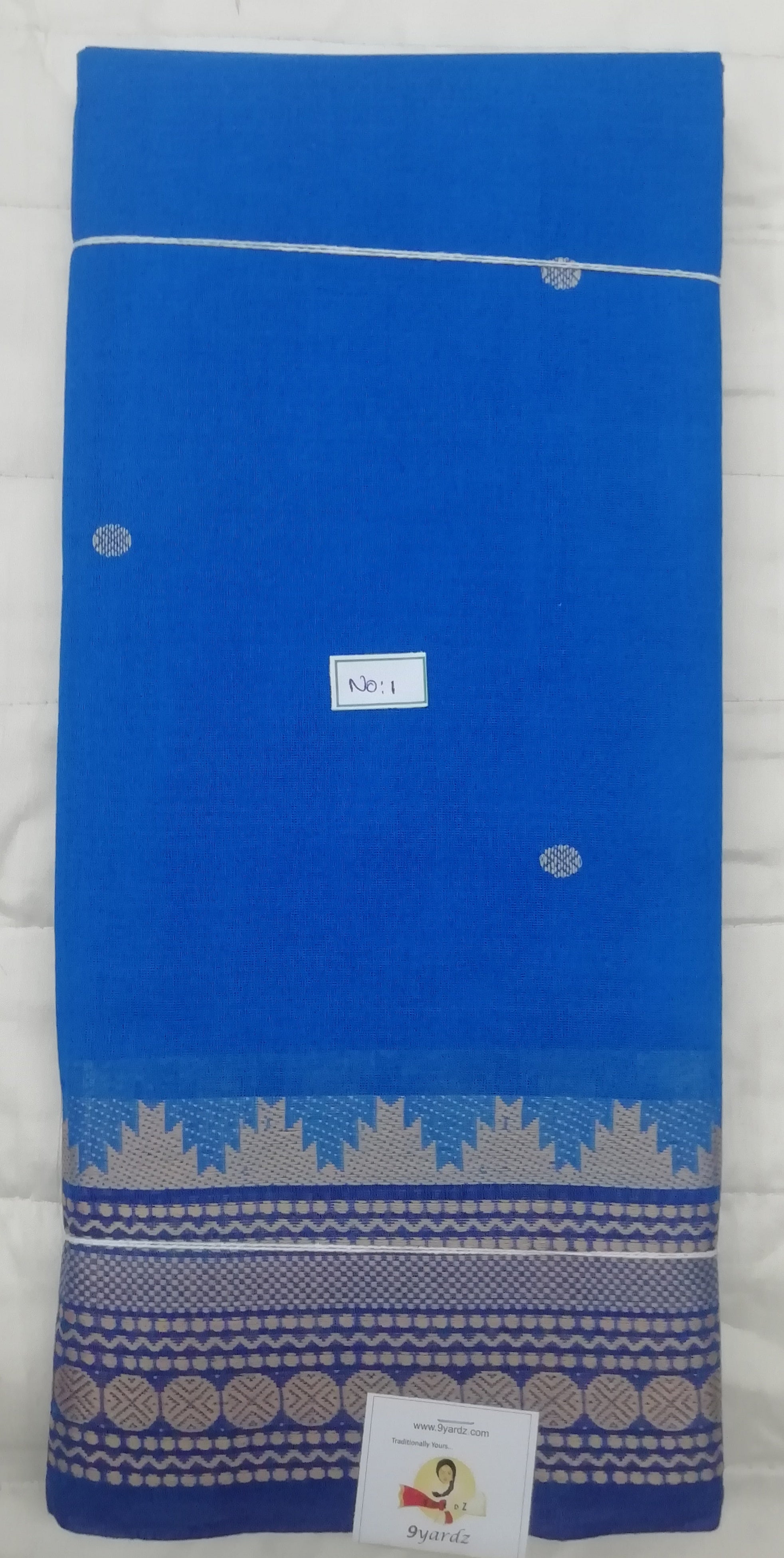 Chettinadu cotton 6 yardz