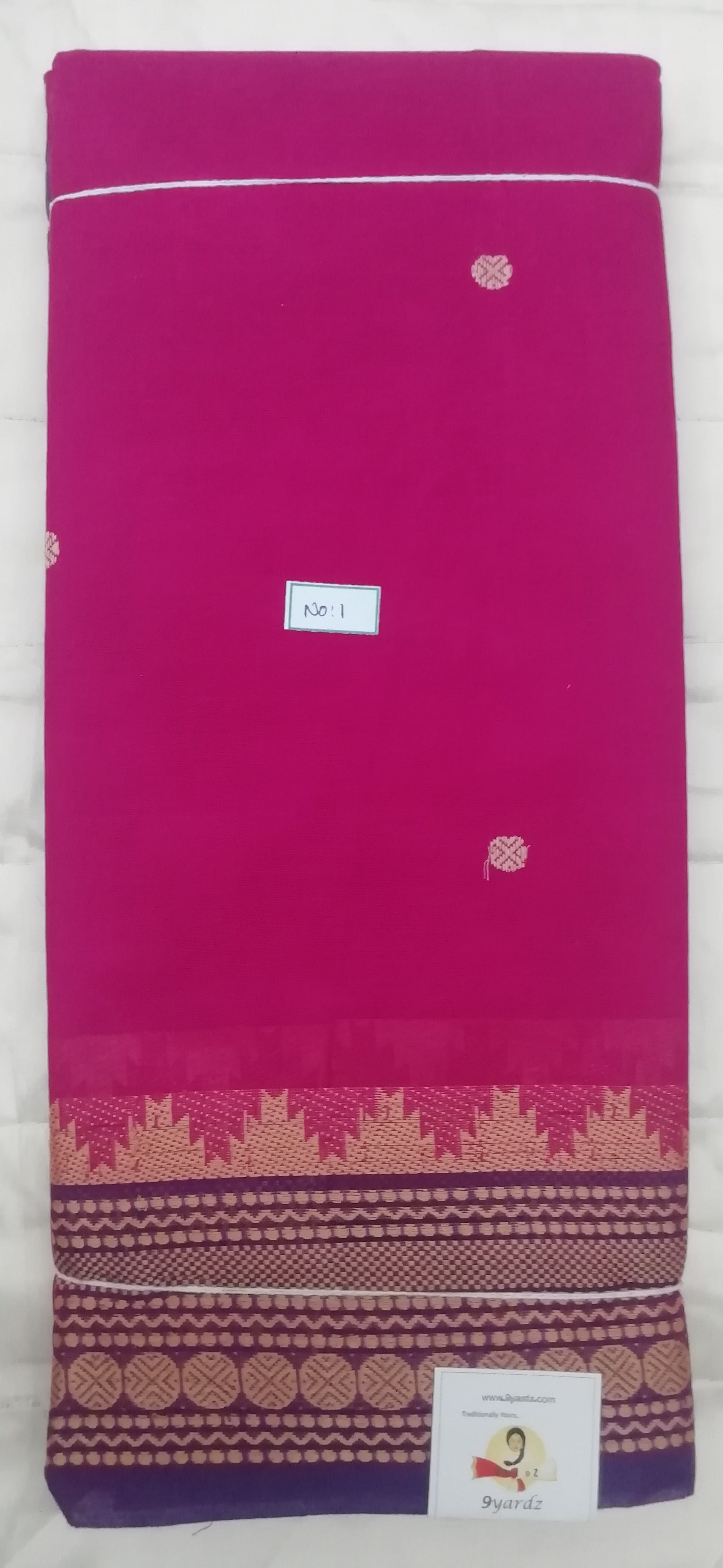 Chettinadu cotton 6 yardz