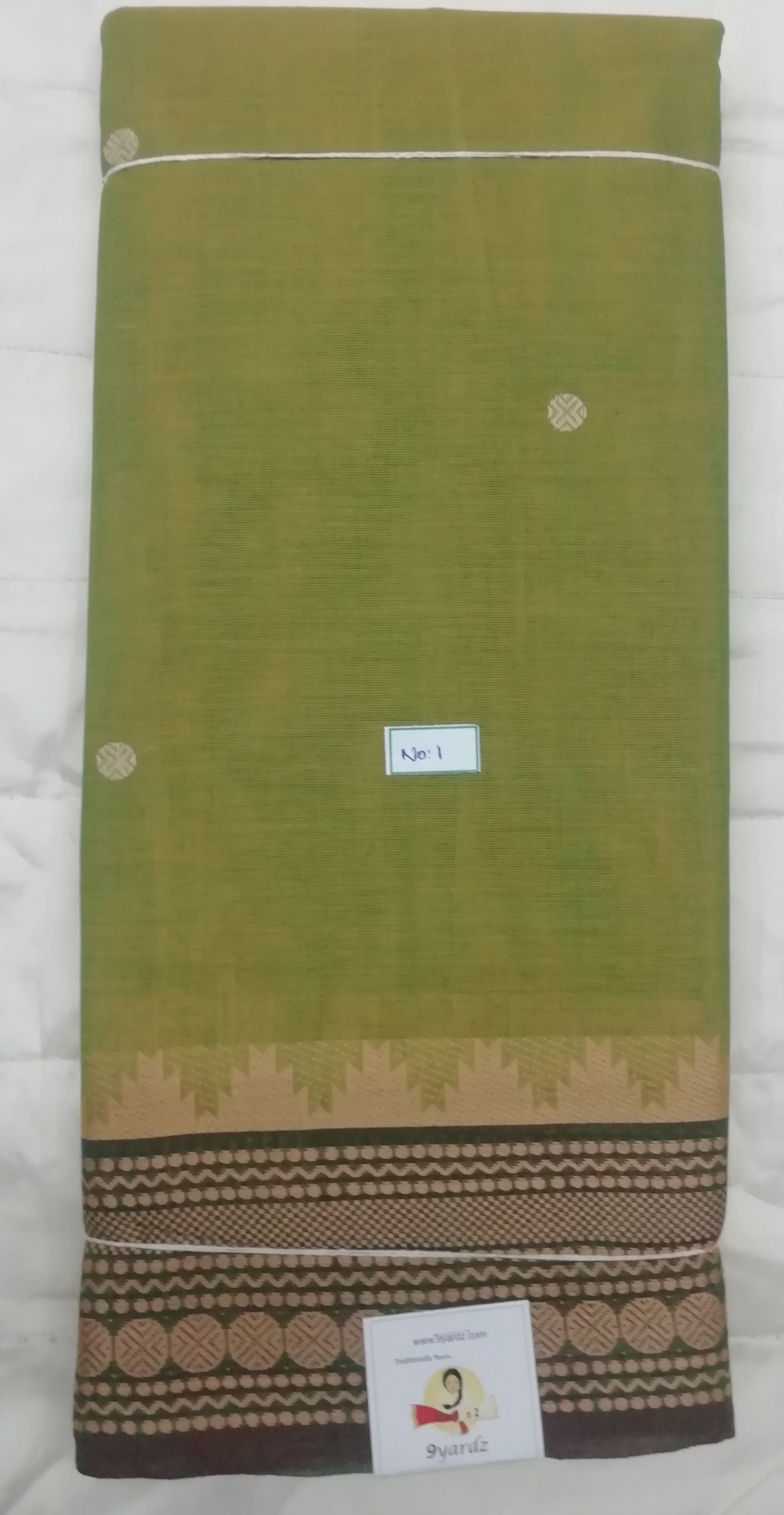 Chettinadu cotton 6 yardz