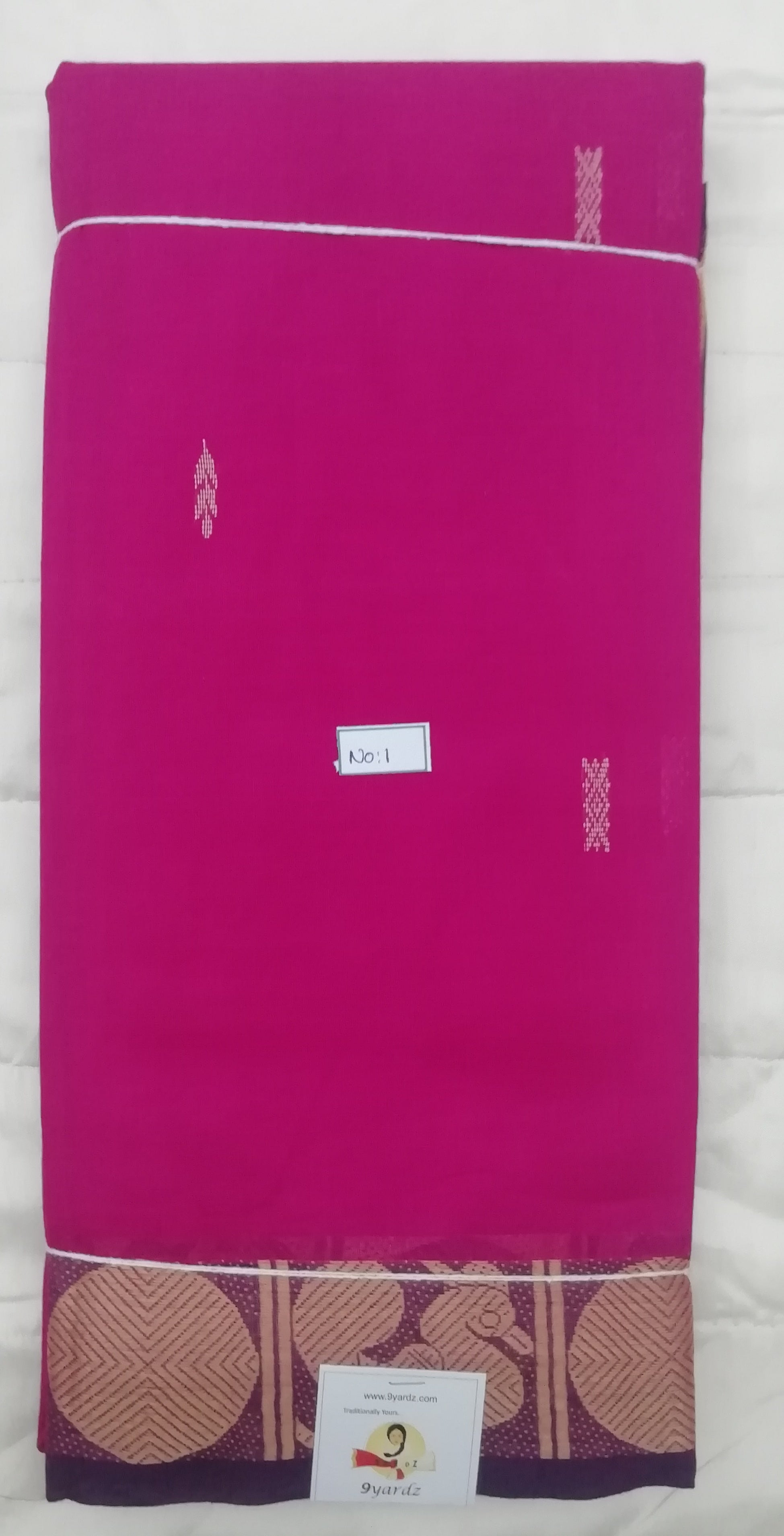 Chettinadu cotton 6 yardz
