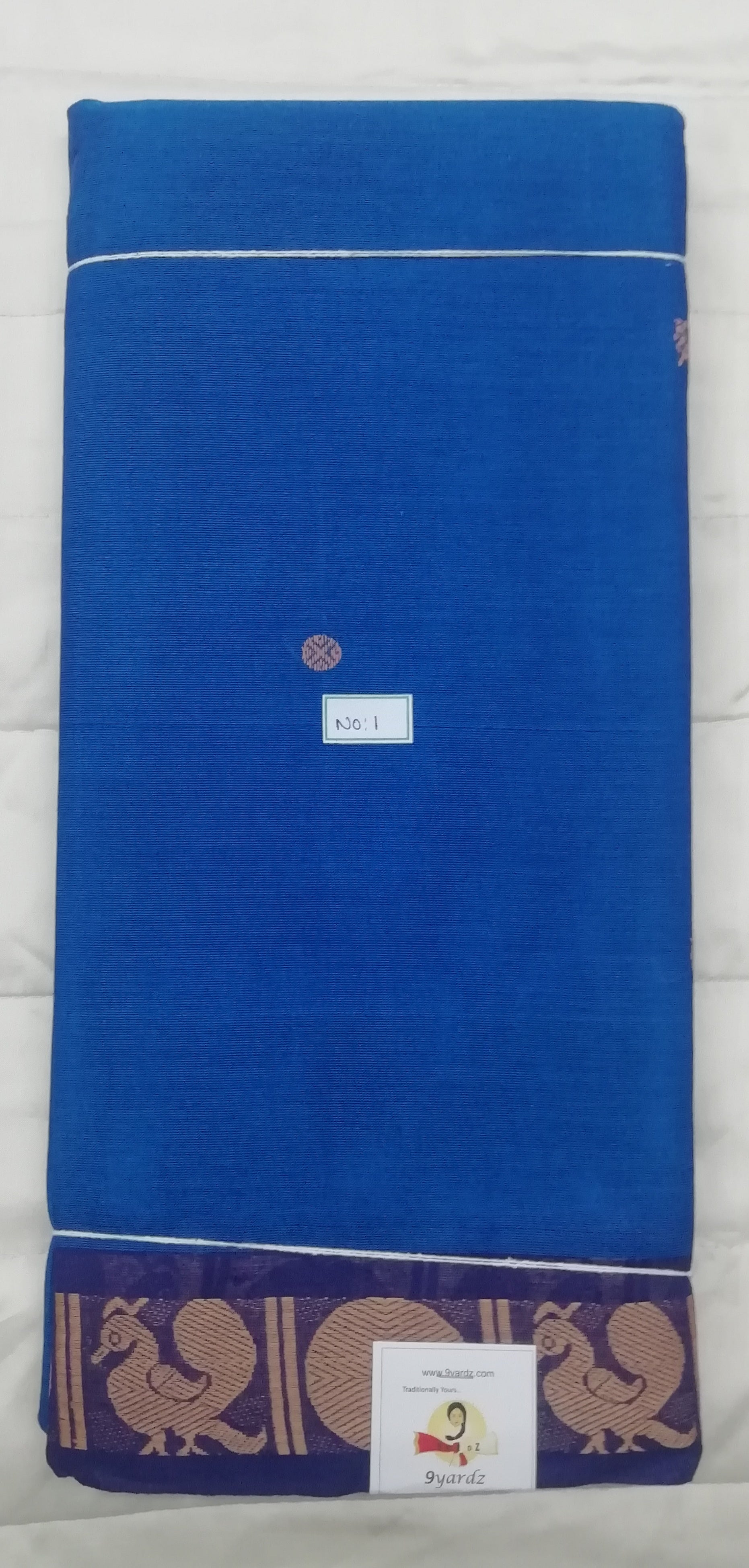 Chettinadu cotton 6 yardz