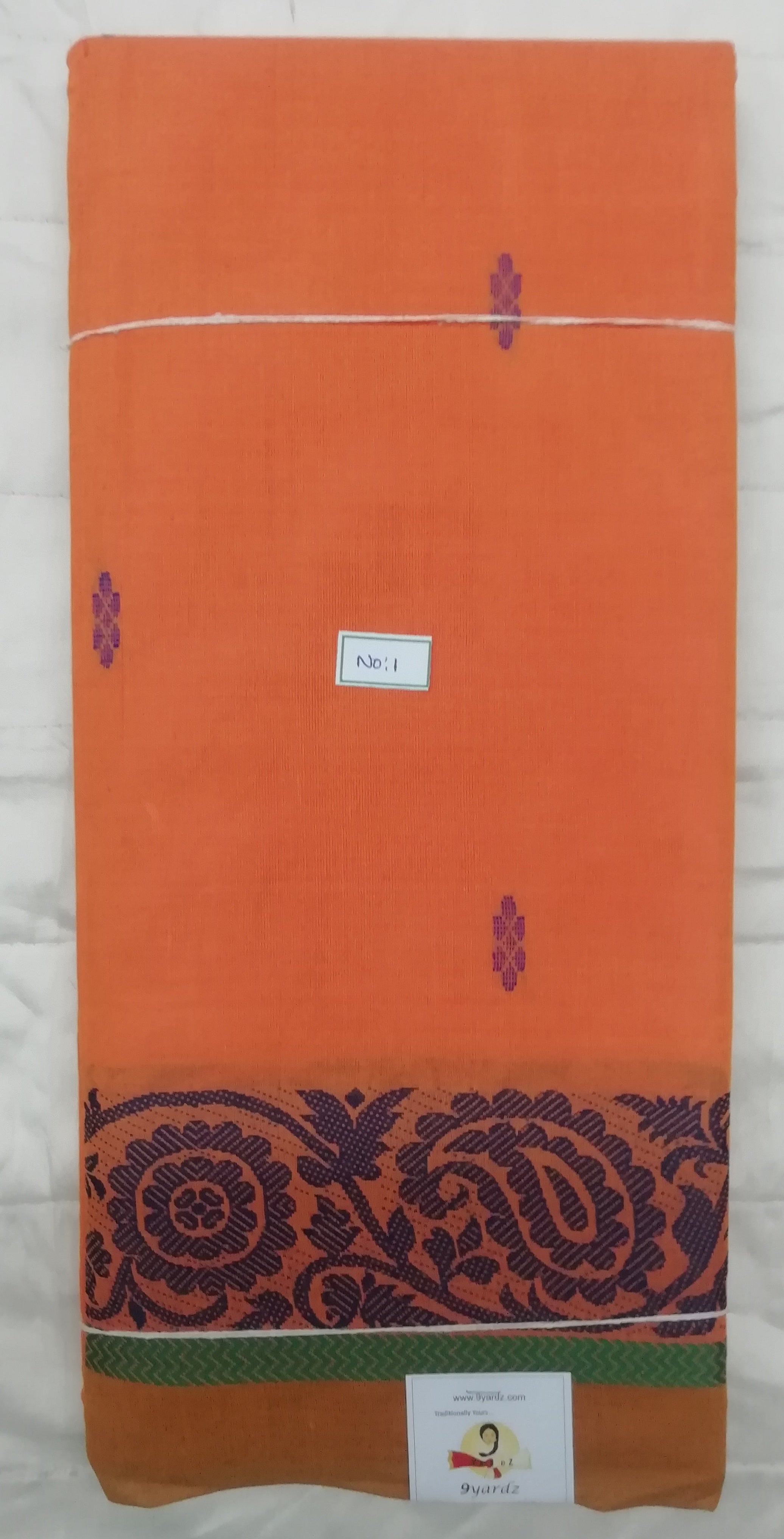 Chettinadu cotton 6 yardz