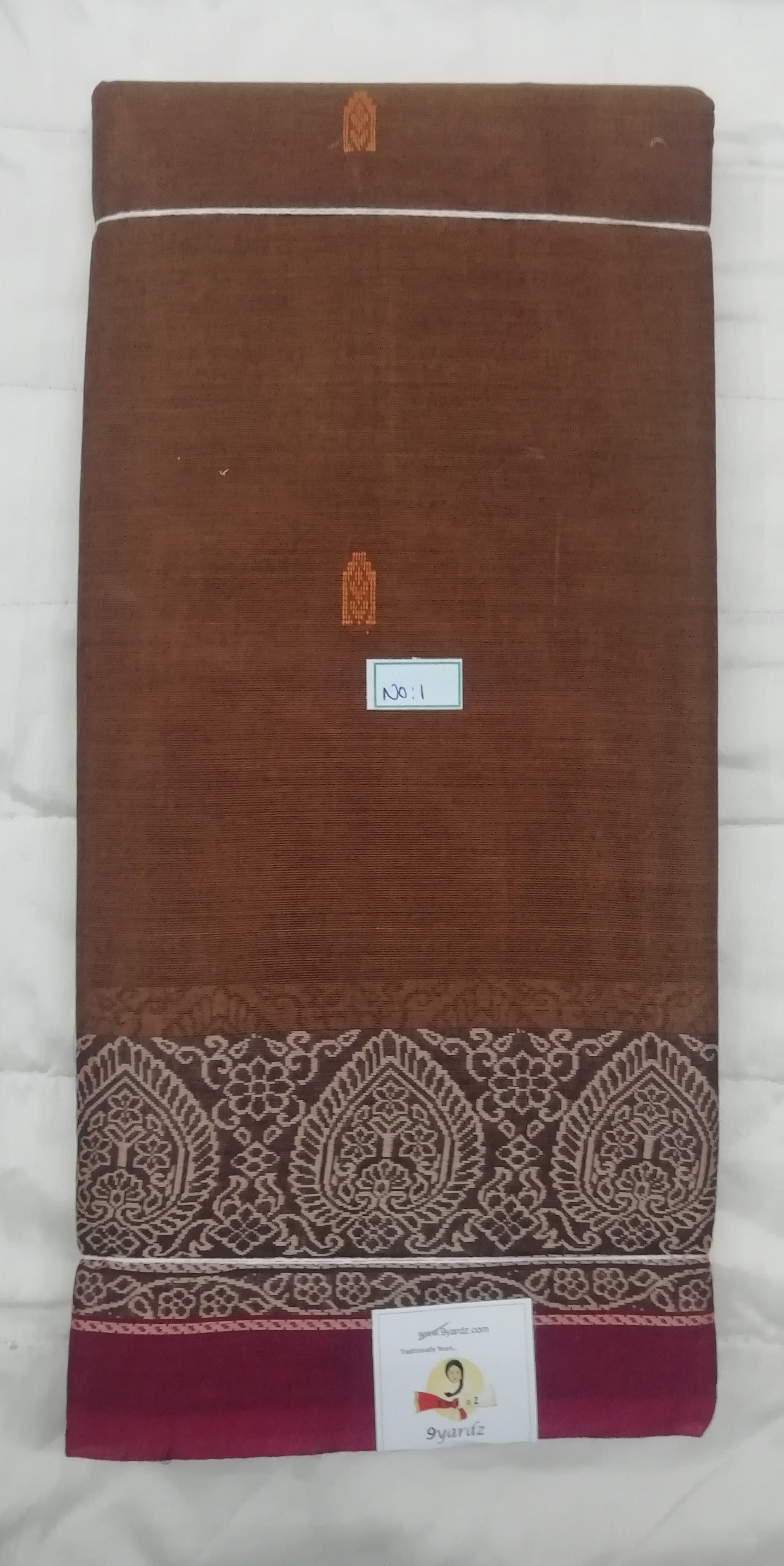 Chettinadu cotton 6 yardz