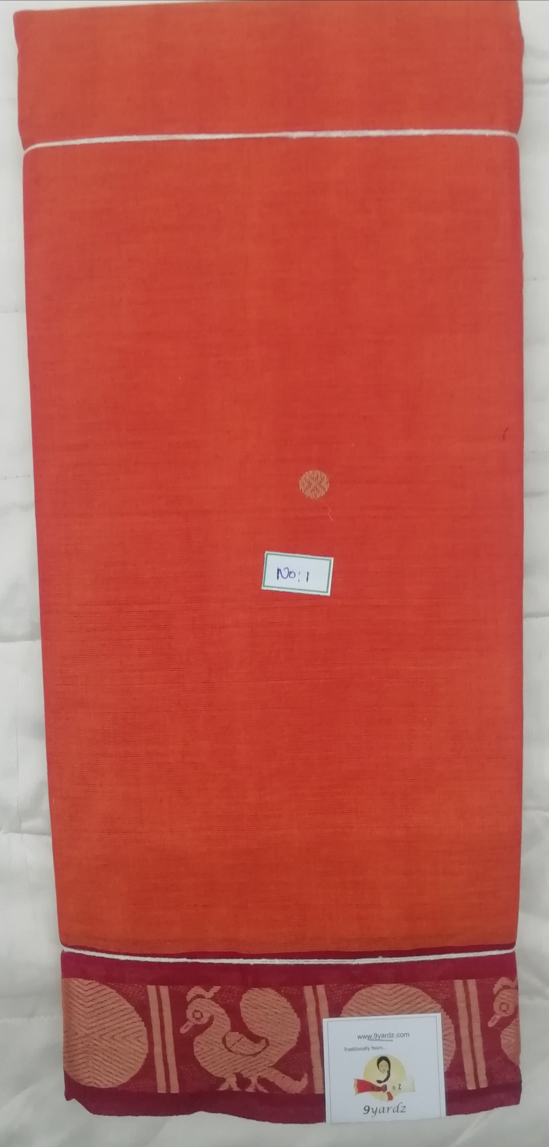 Chettinadu cotton 6 yardz
