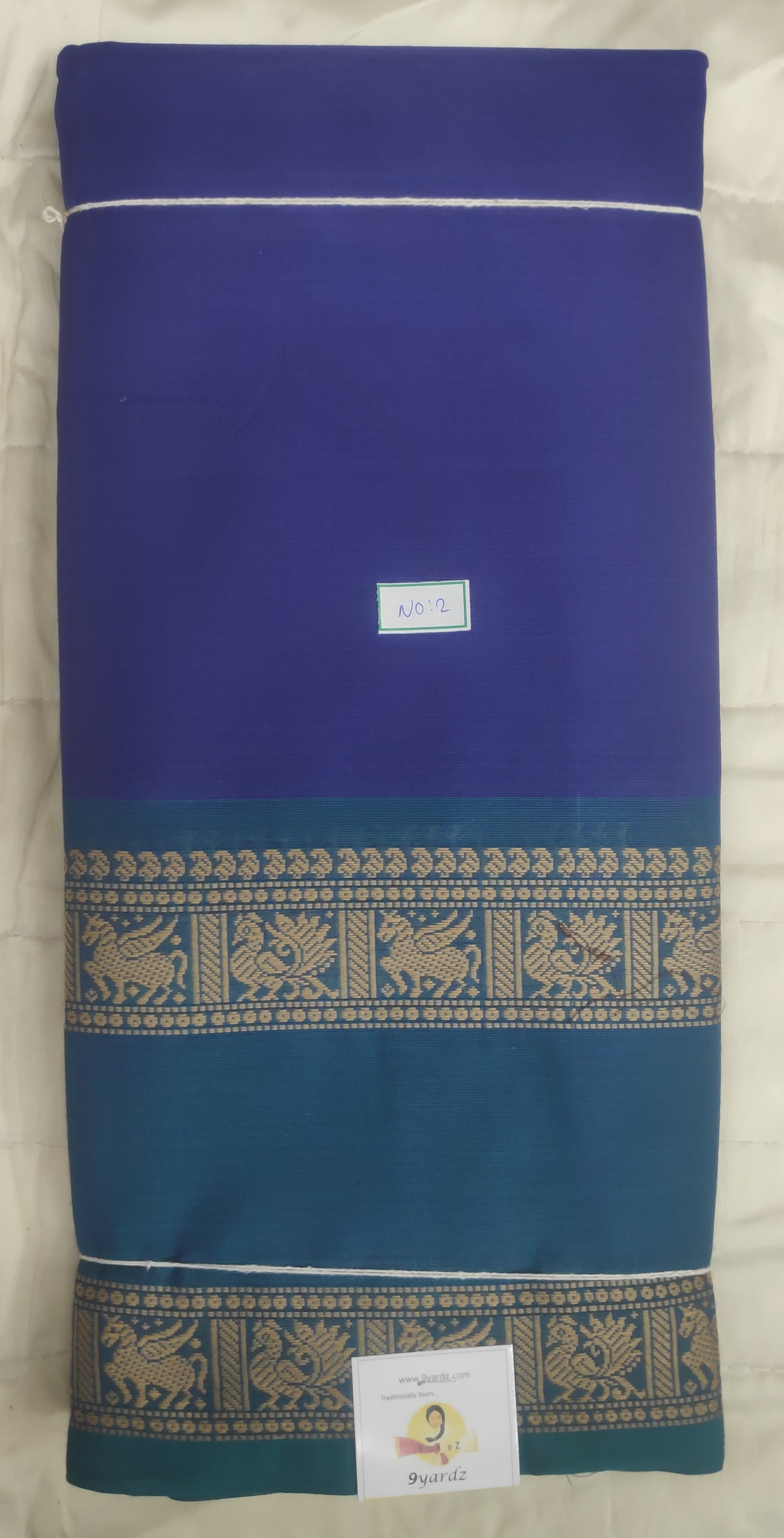 Chettinadu cotton 6 yardz