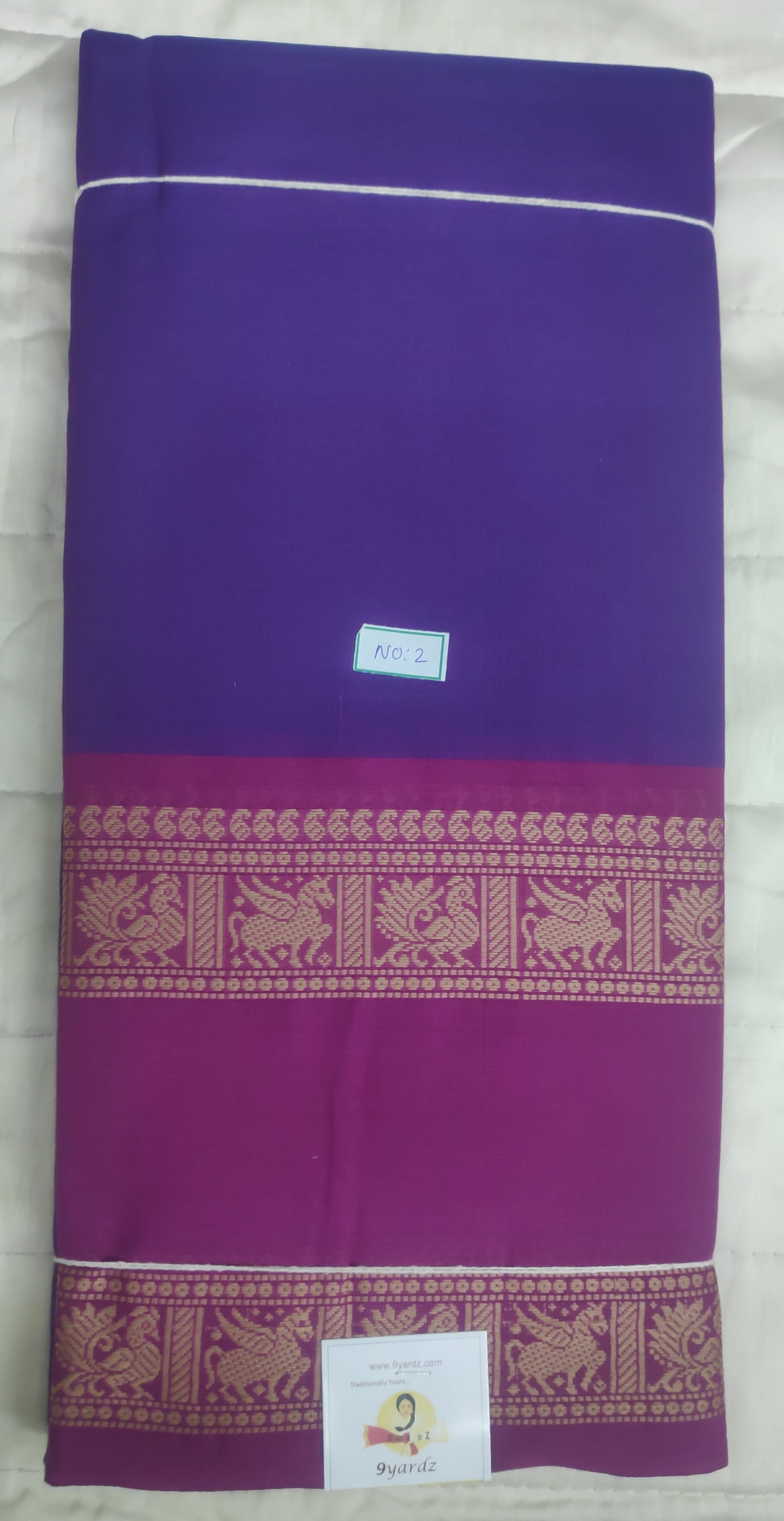 Chettinadu cotton 6 yardz