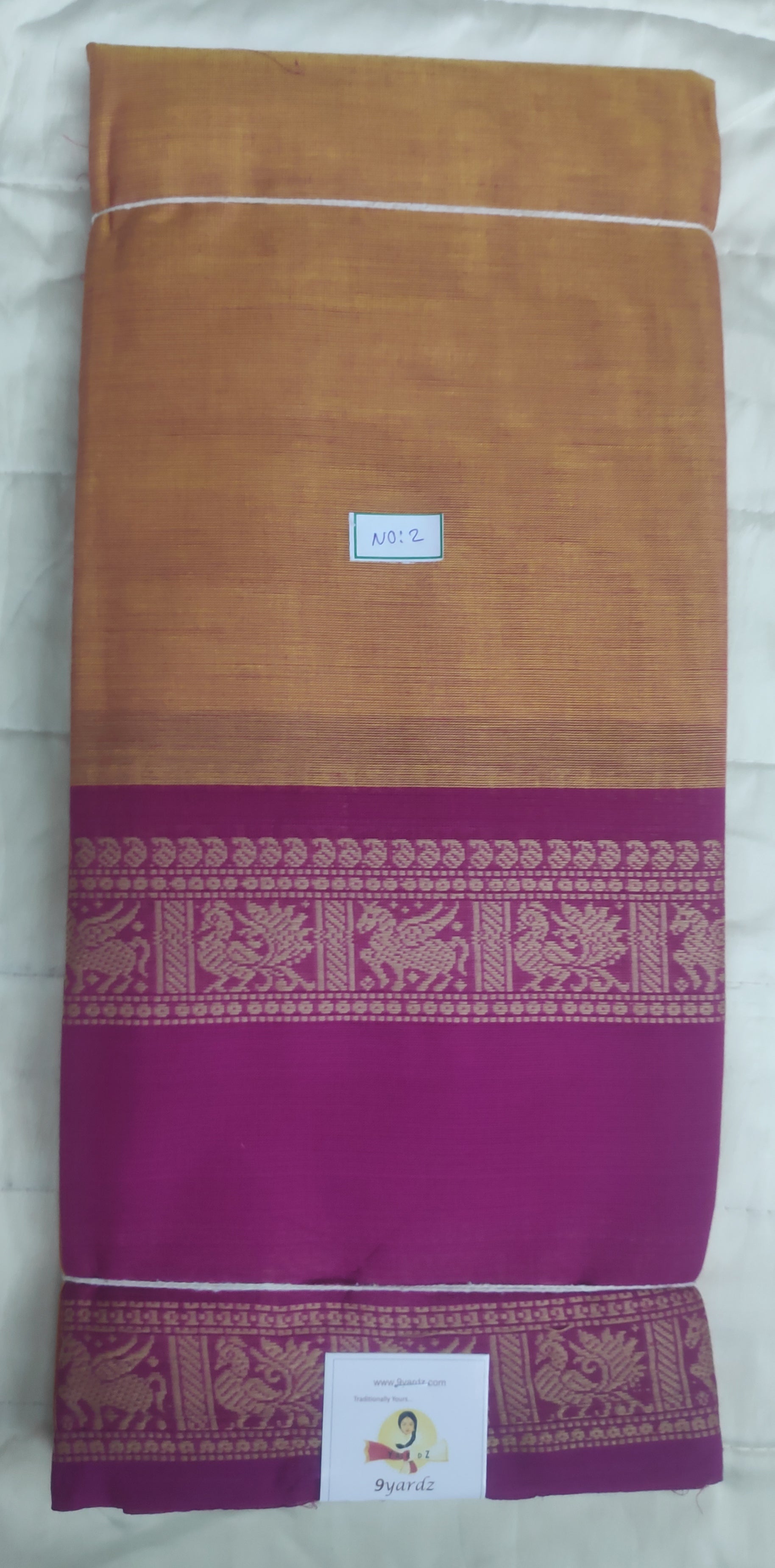 Chettinadu cotton 6 yardz