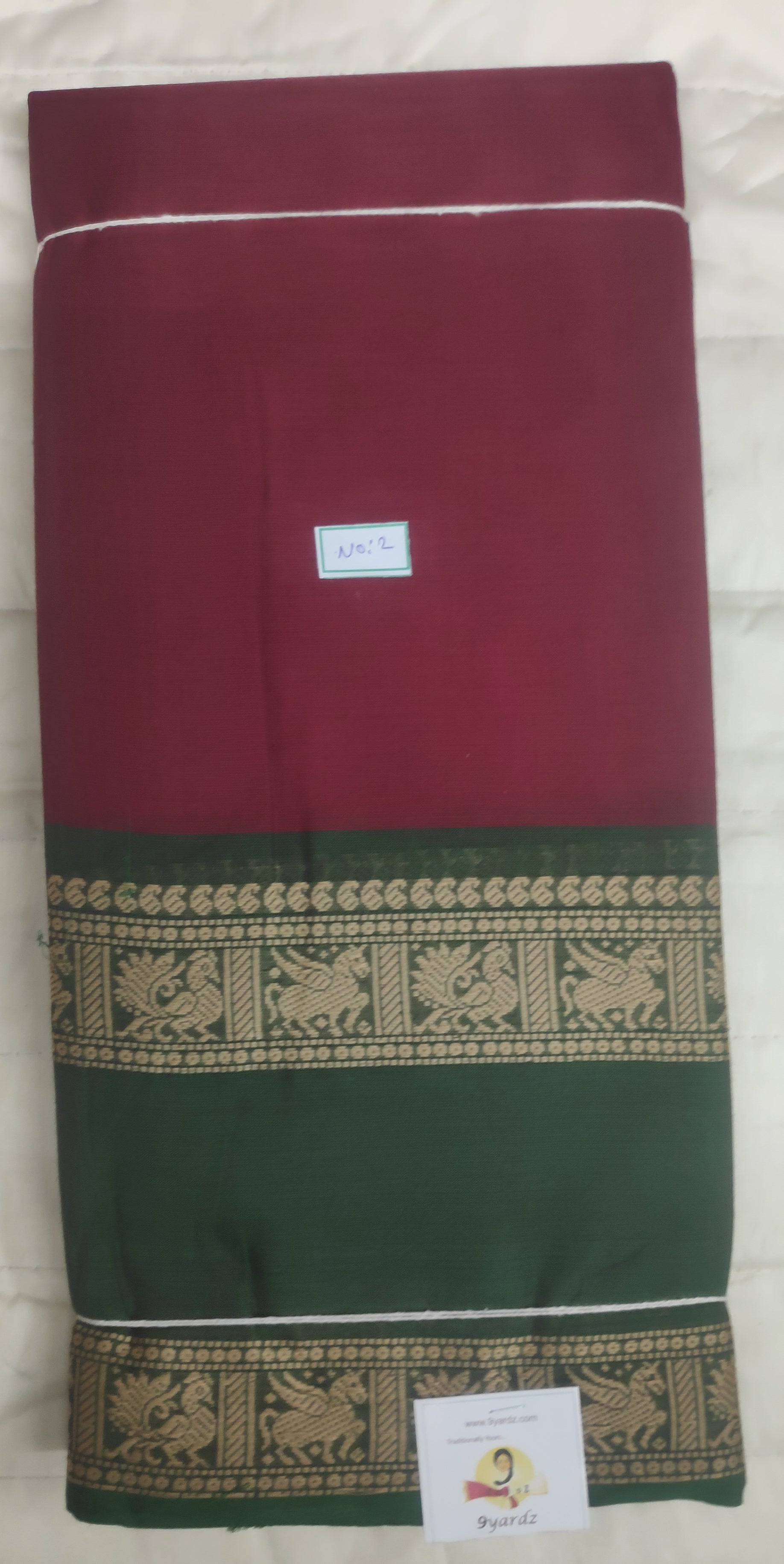 Chettinadu cotton 6 yardz