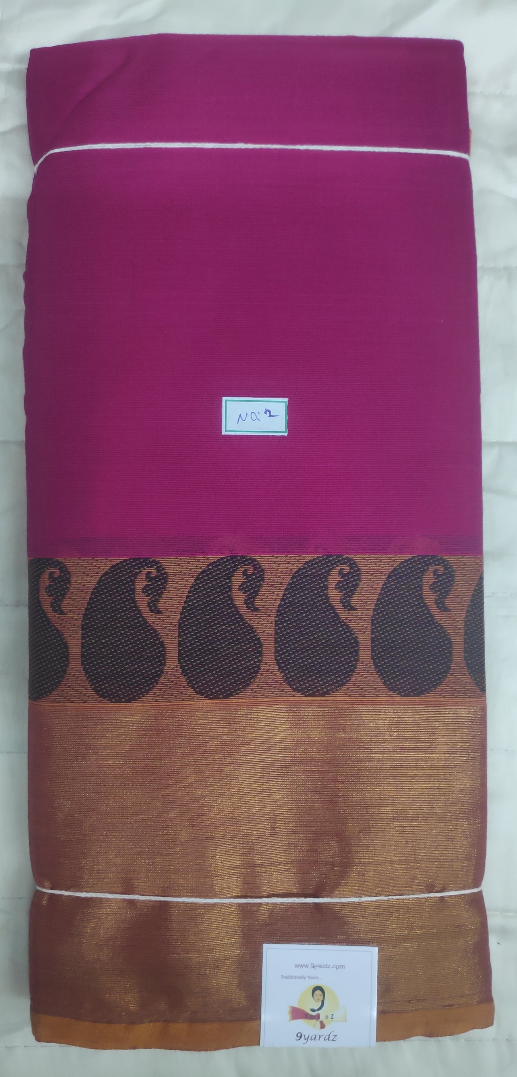 Chettinadu cotton 6 yardz