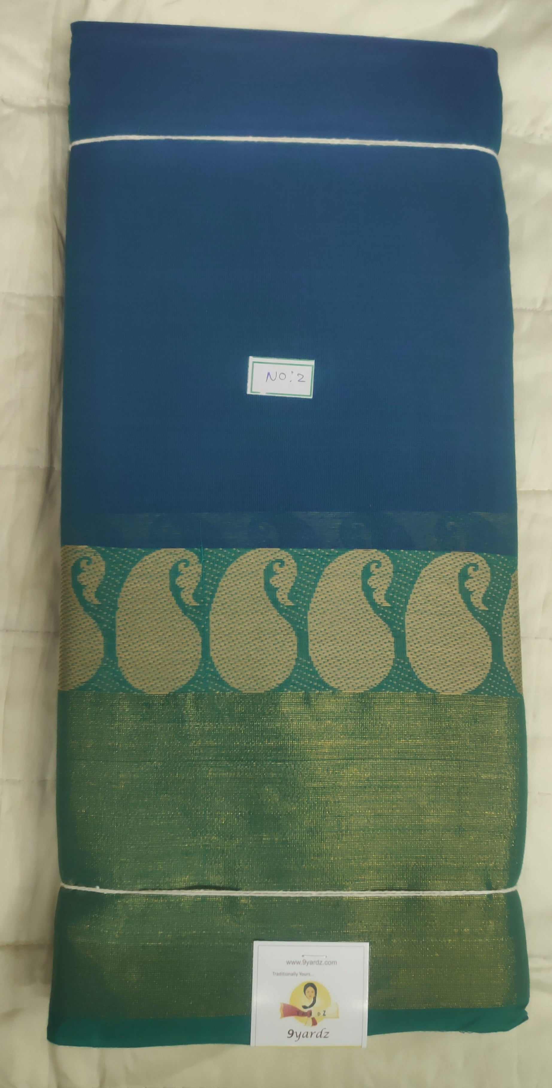Chettinadu cotton 6 yardz