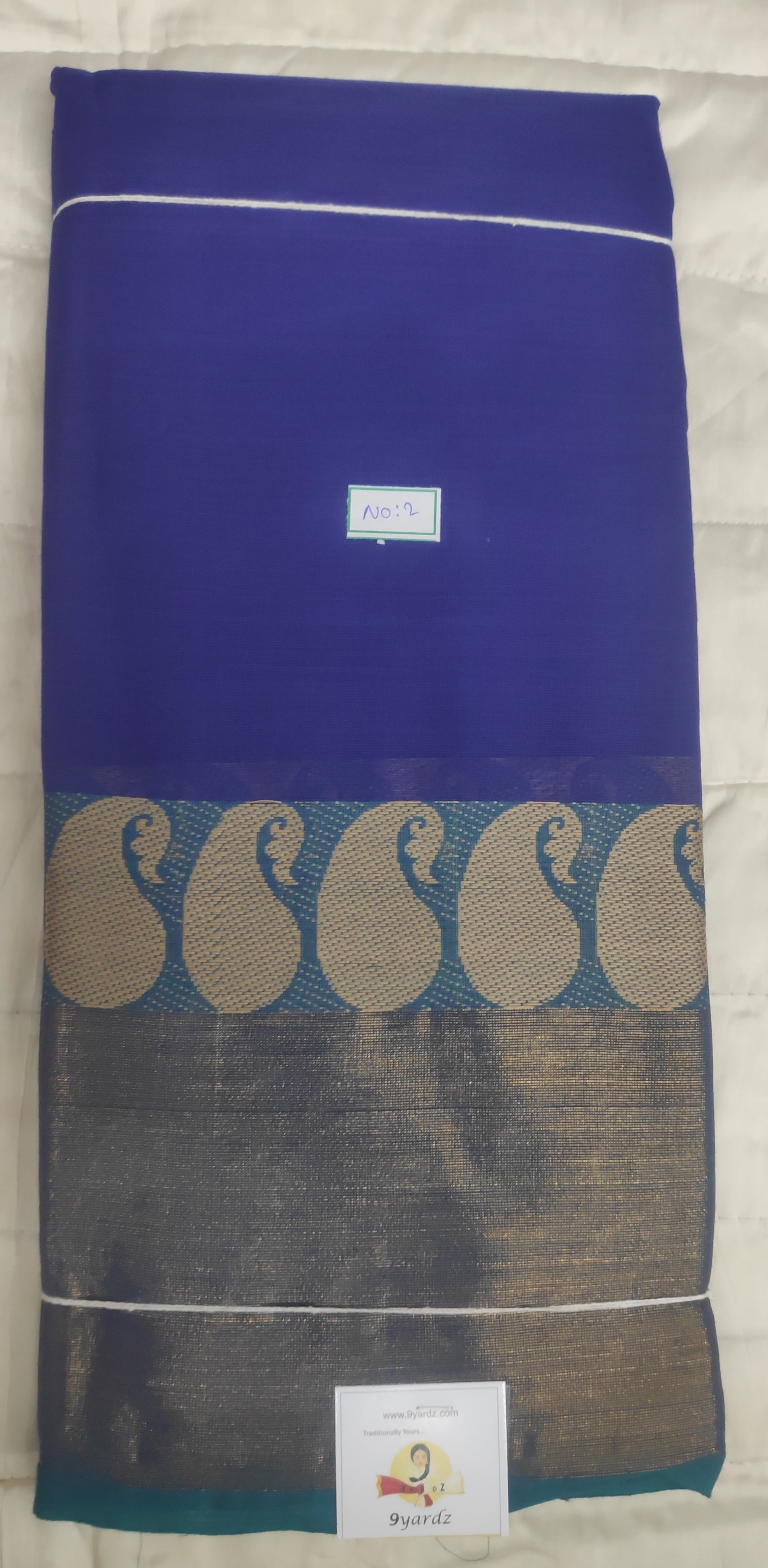 Chettinadu cotton 6 yardz