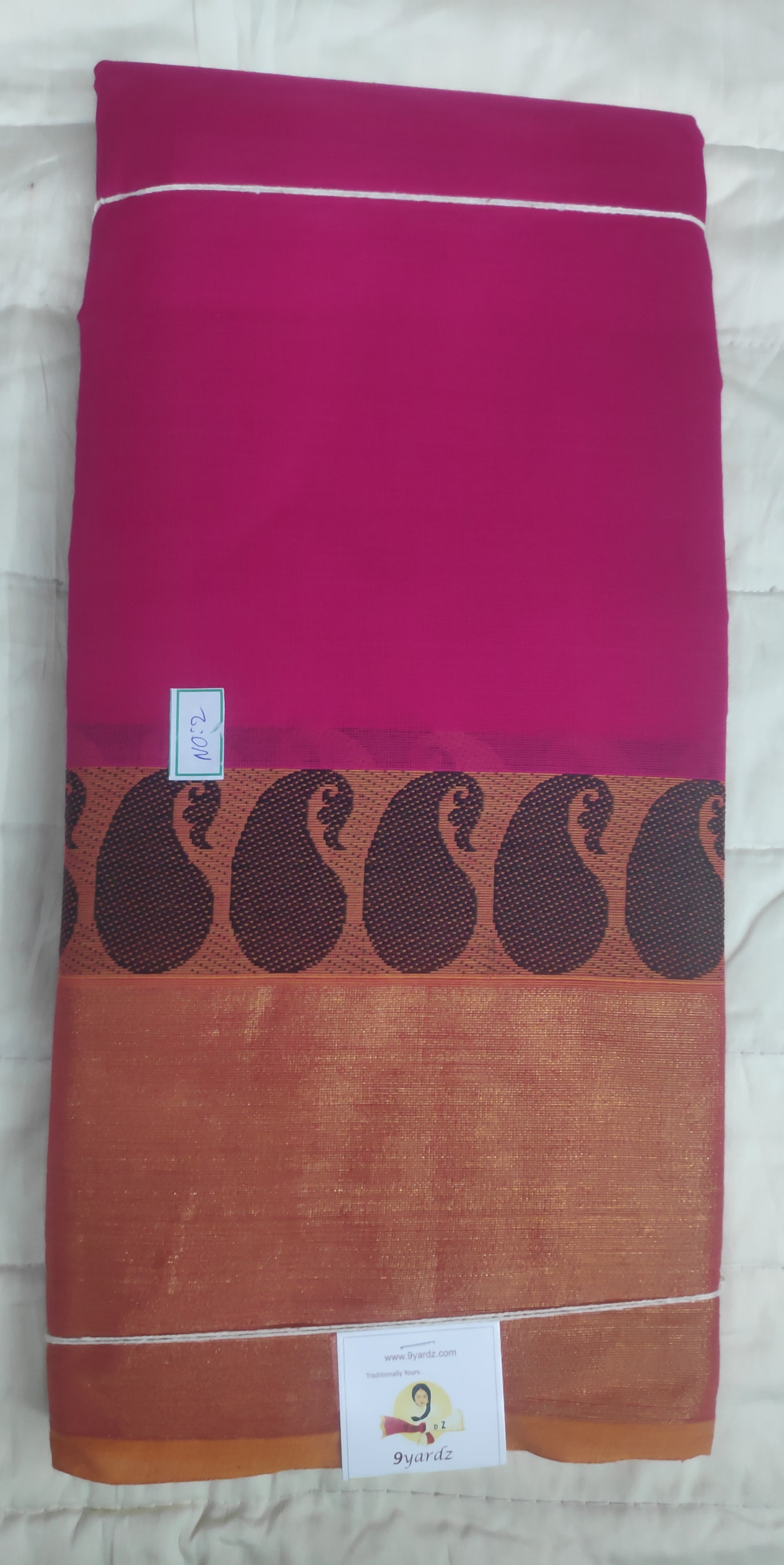 Chettinadu cotton 6 yardz