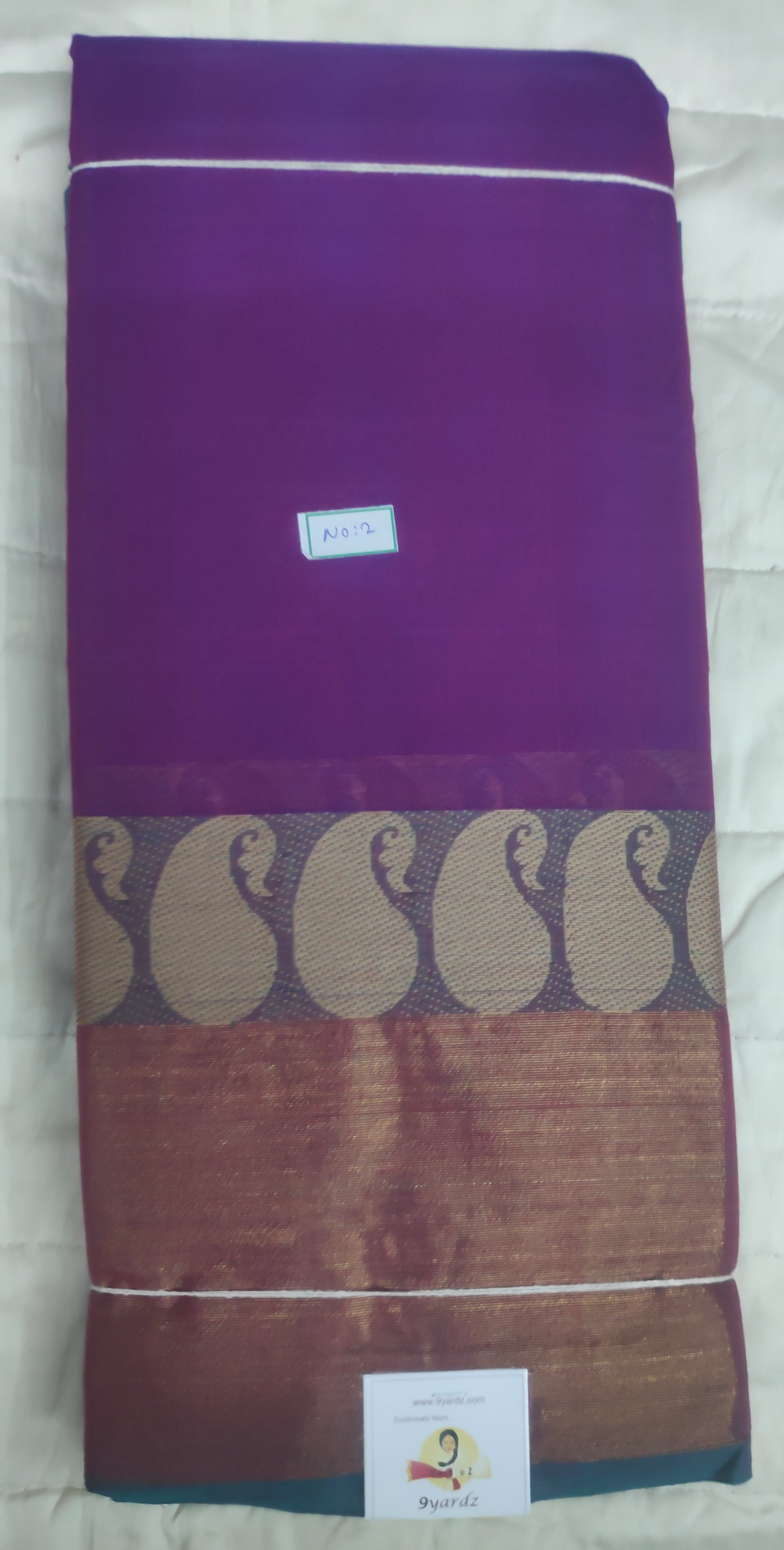 Chettinadu cotton 6 yardz