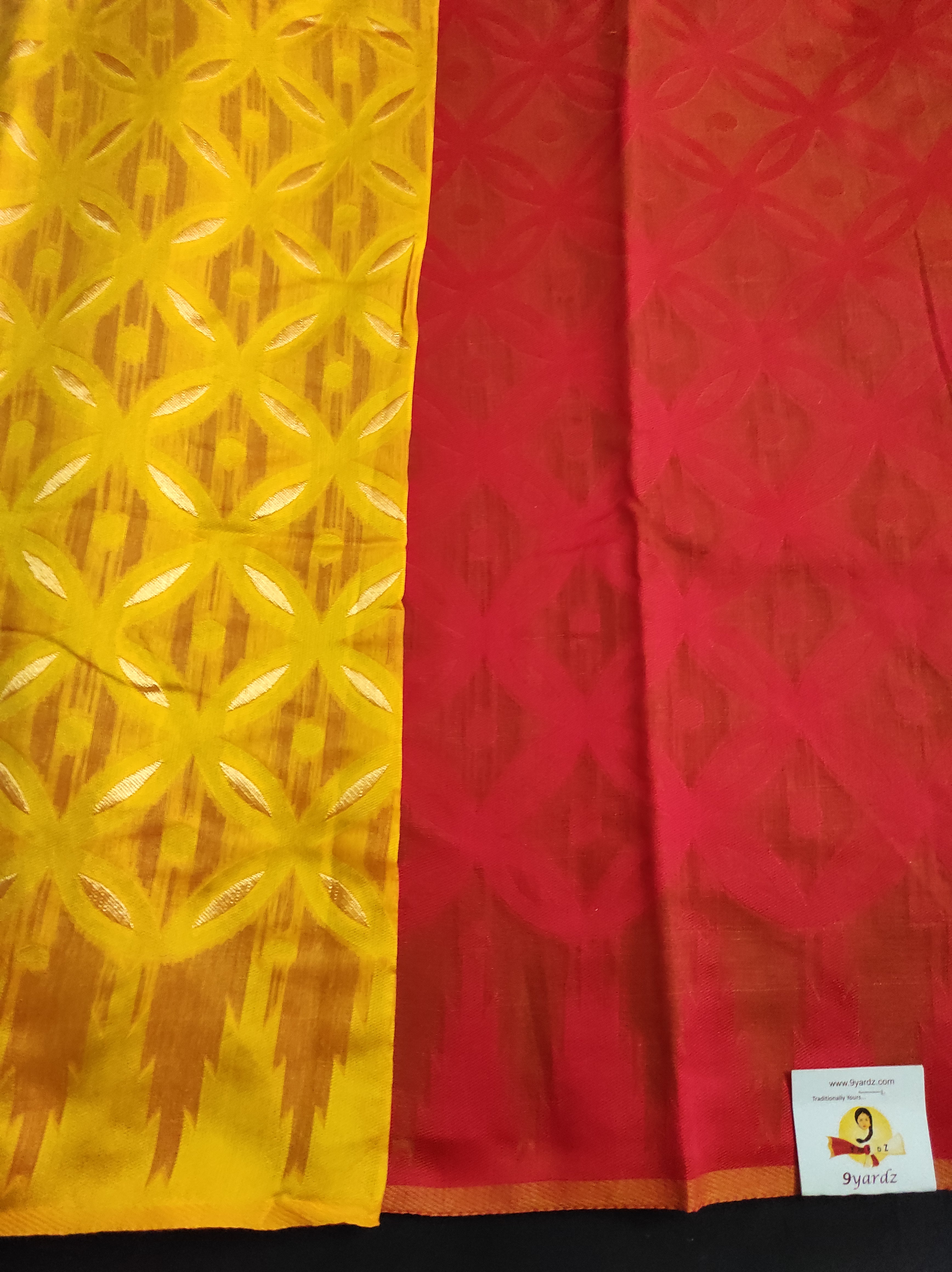 Jamdhani silk cotton