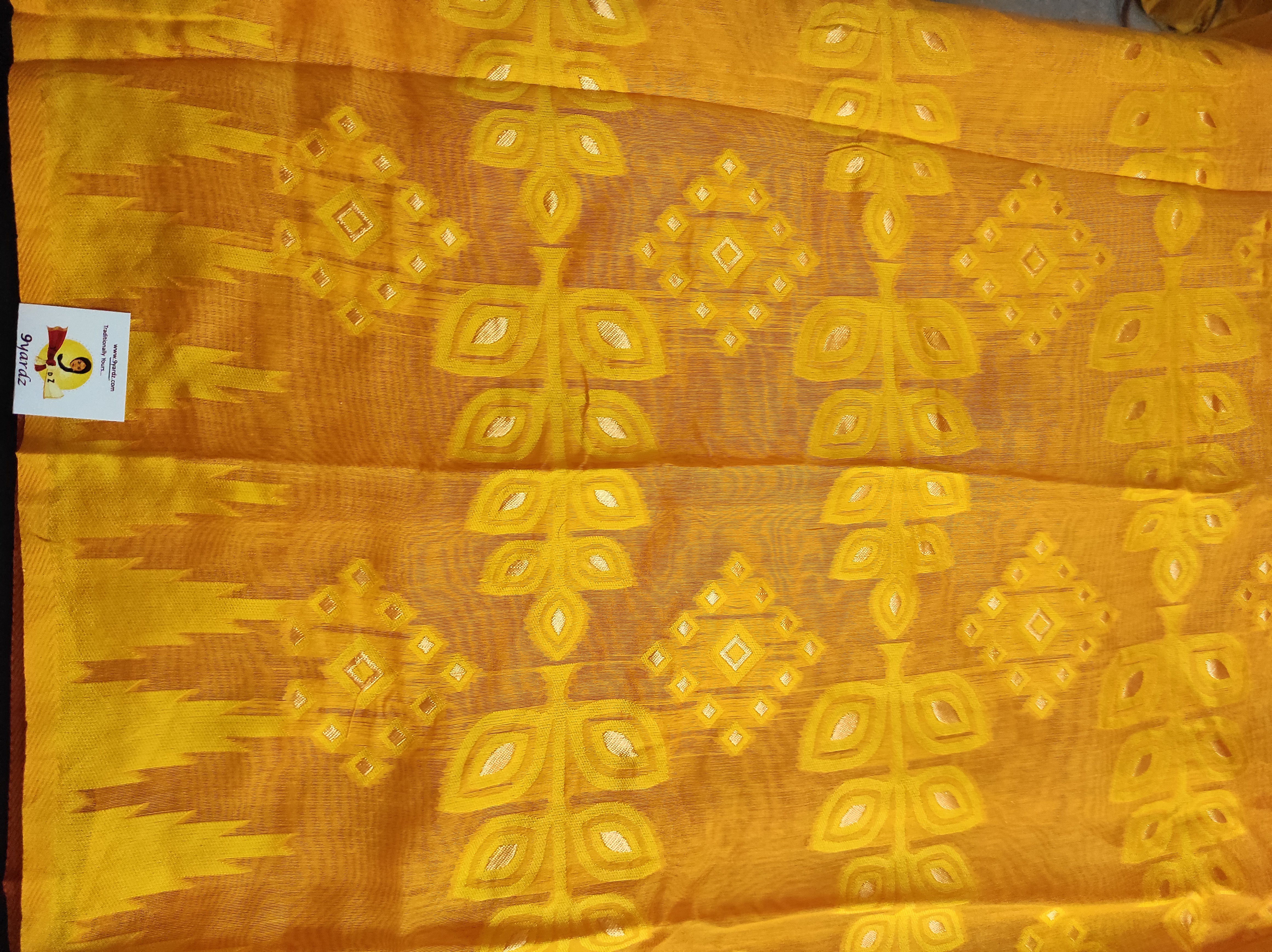 Jamdhani silk cotton