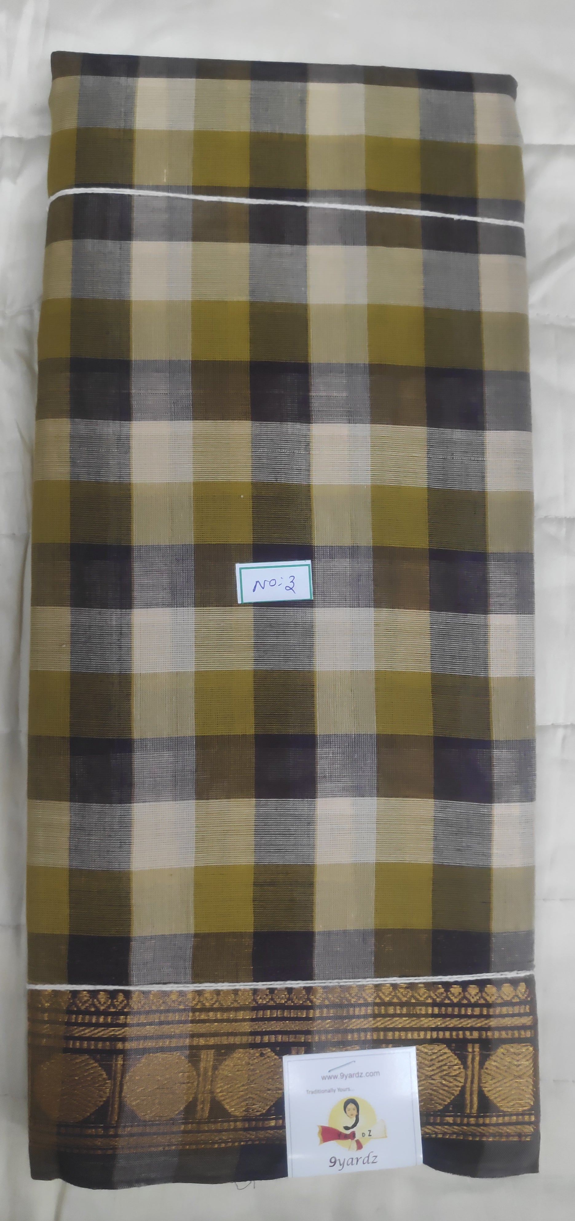 Chettinadu cotton 6 yardz