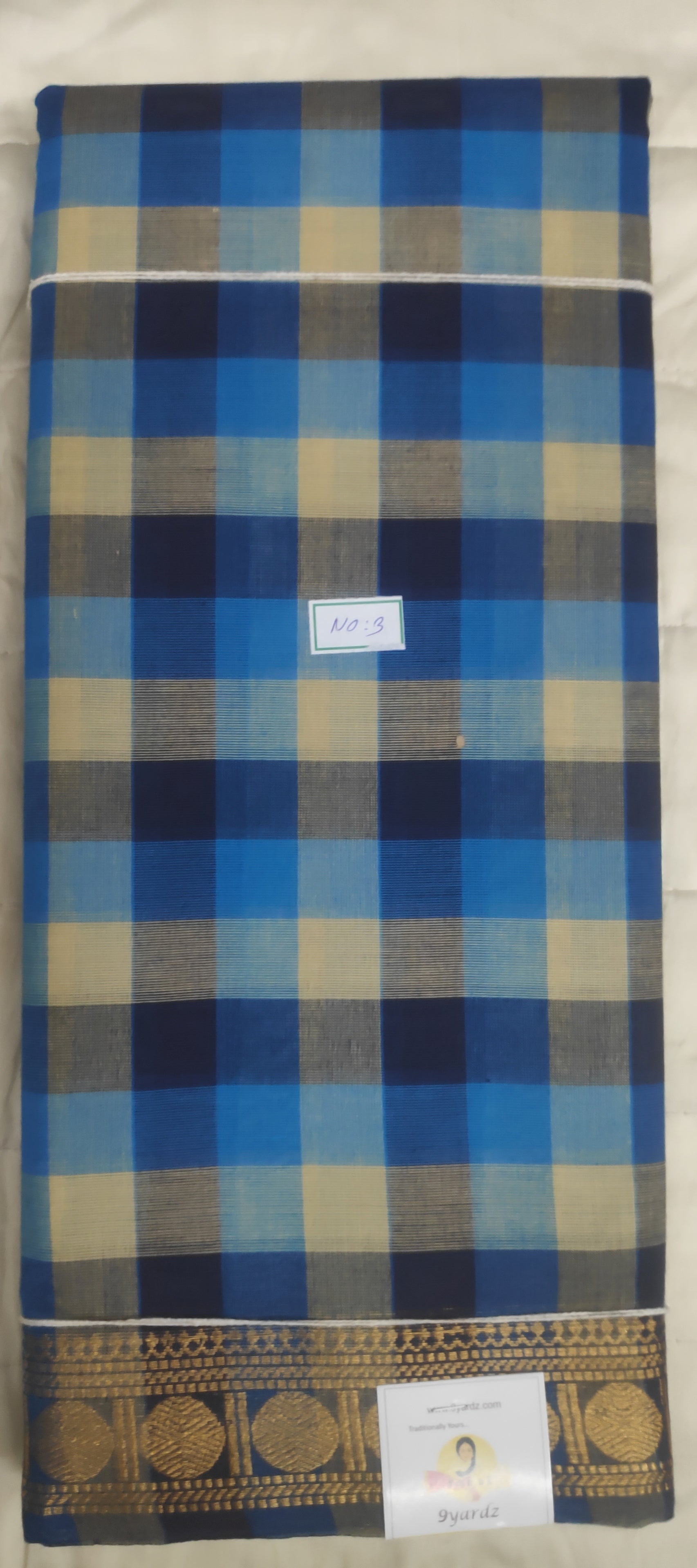 Chettinadu cotton 6 yardz