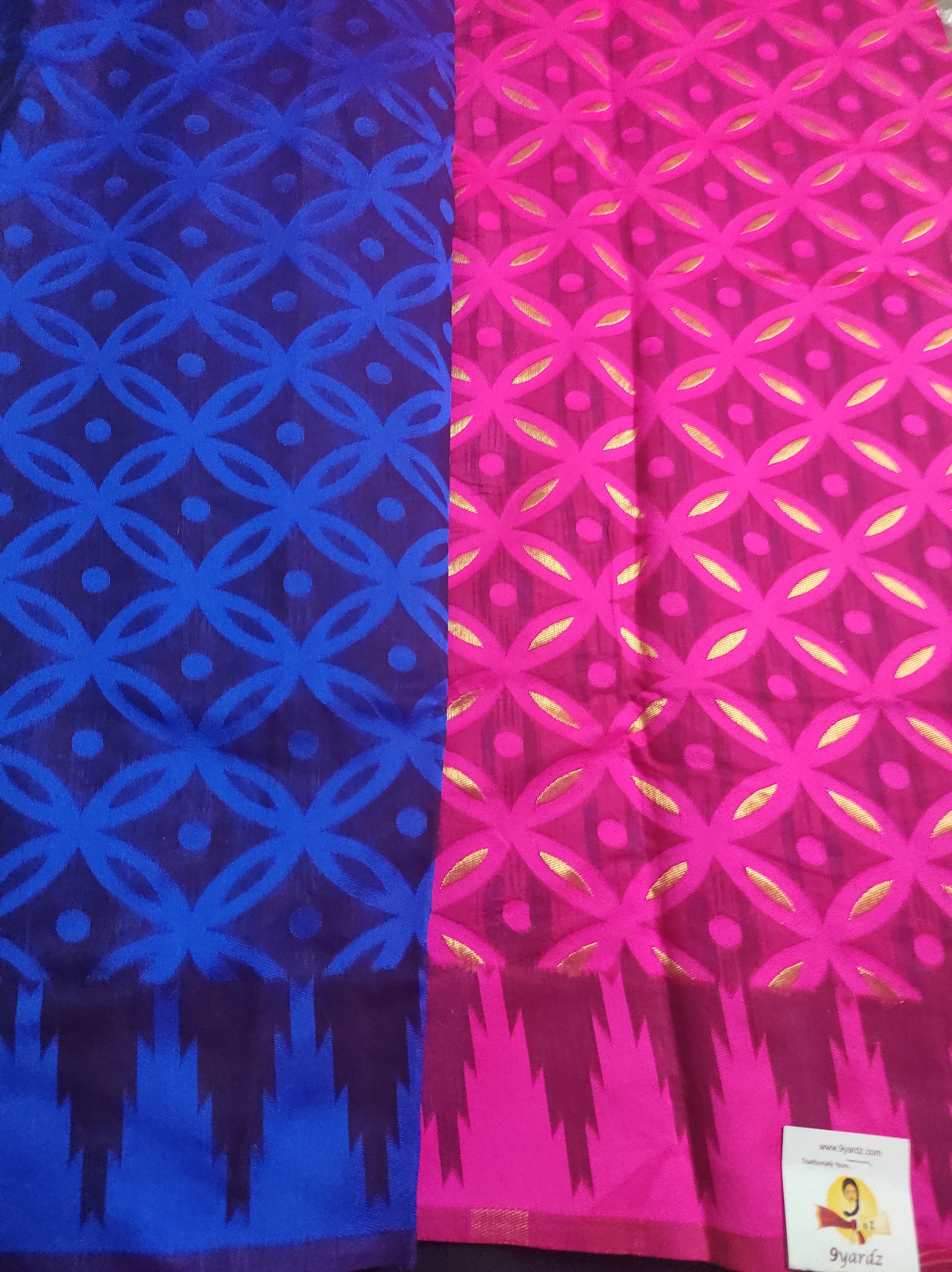 Jamdhani silk cotton
