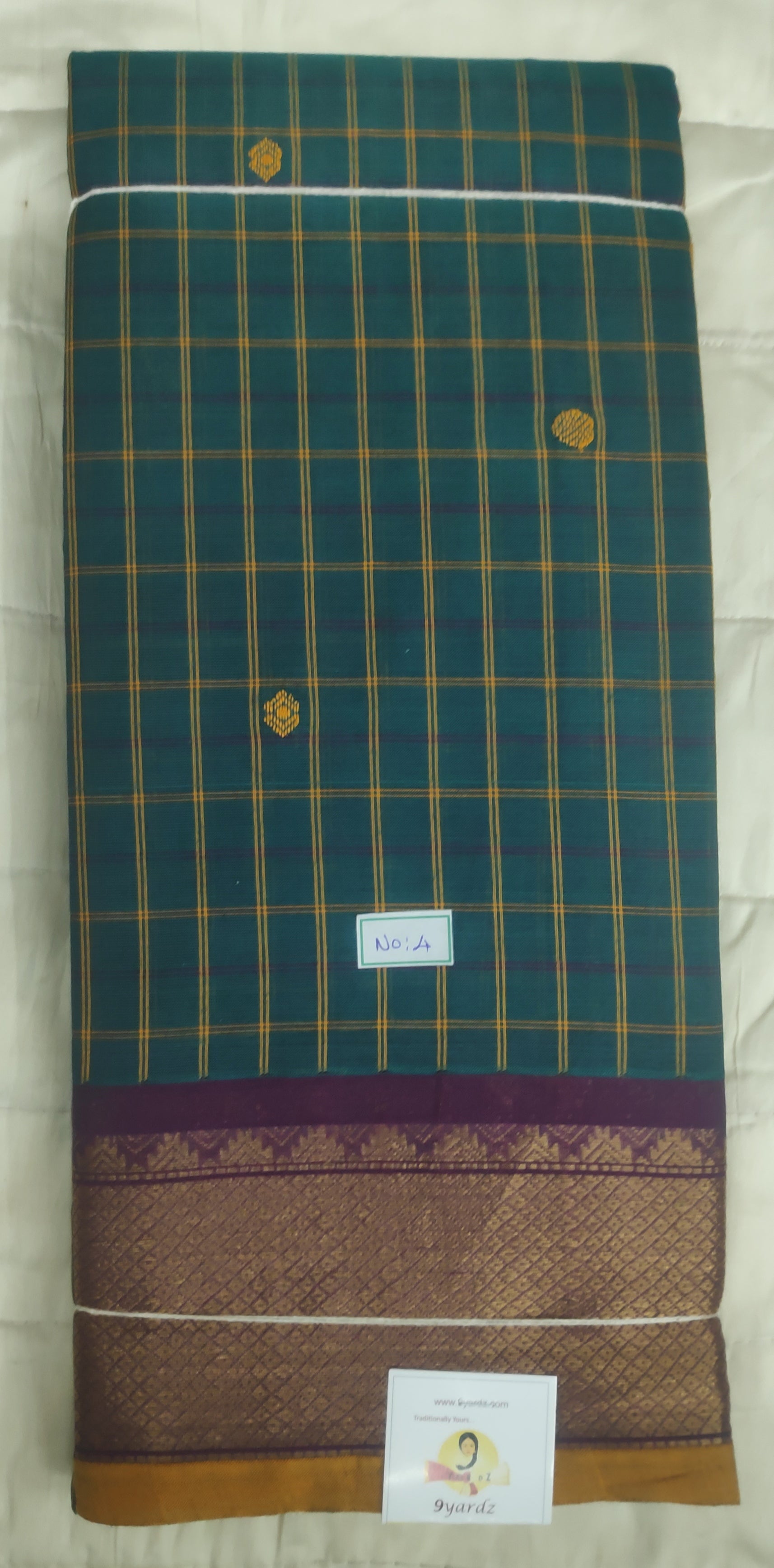 Chettinadu cotton 6 yardz