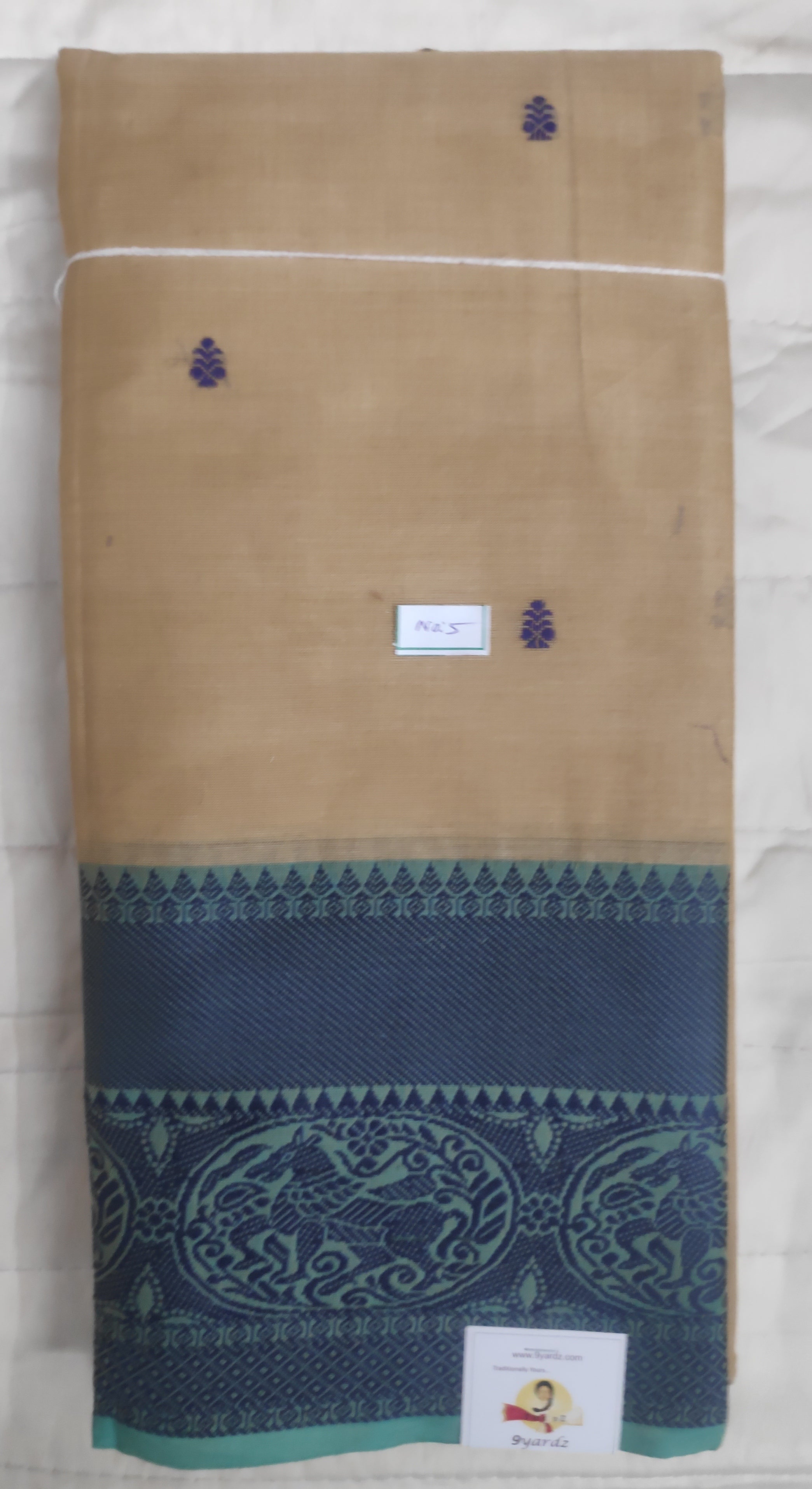 Chettinadu cotton 6 yardz